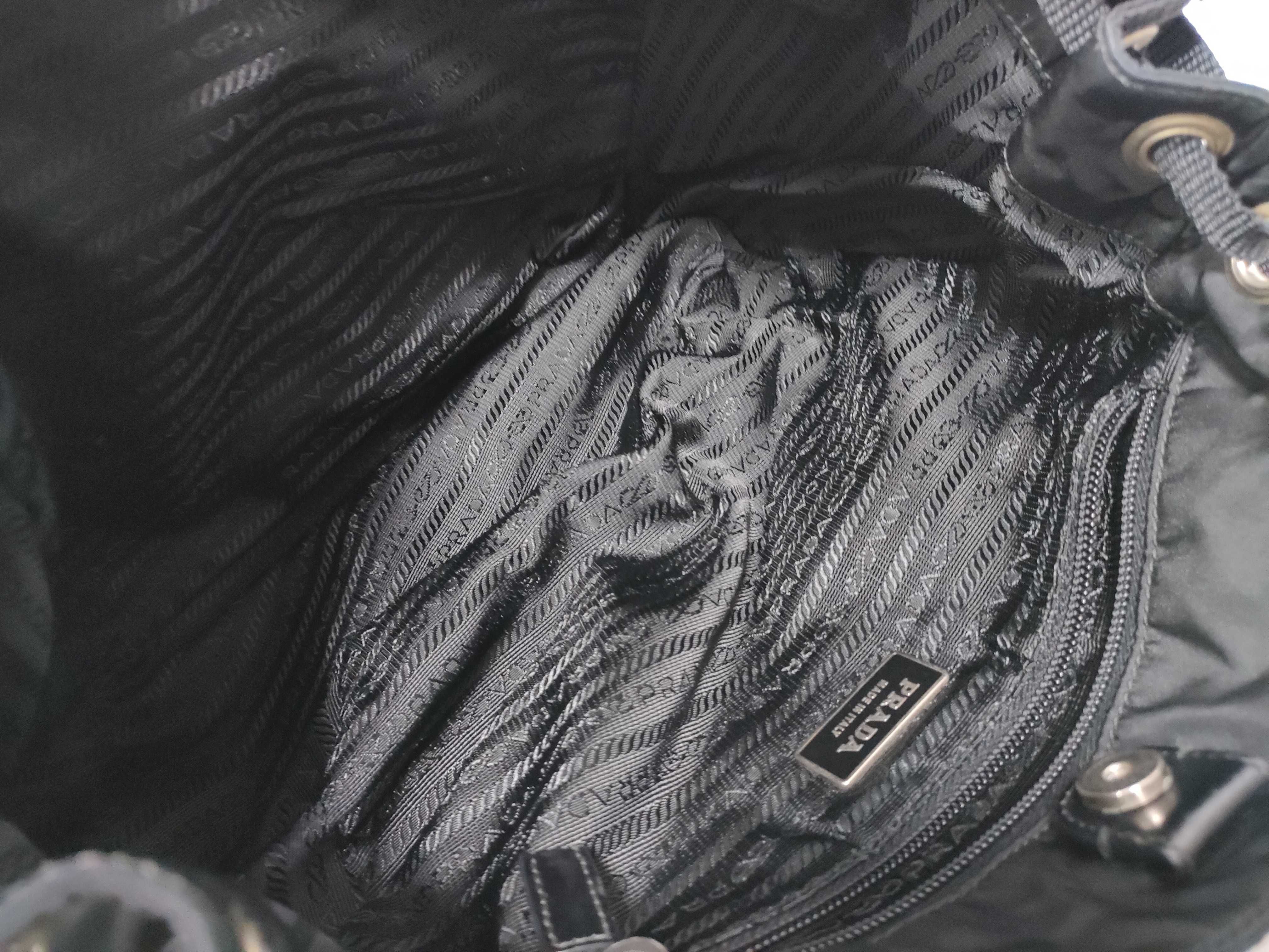 Tessuto Nylon Shoulder Bag — view 14