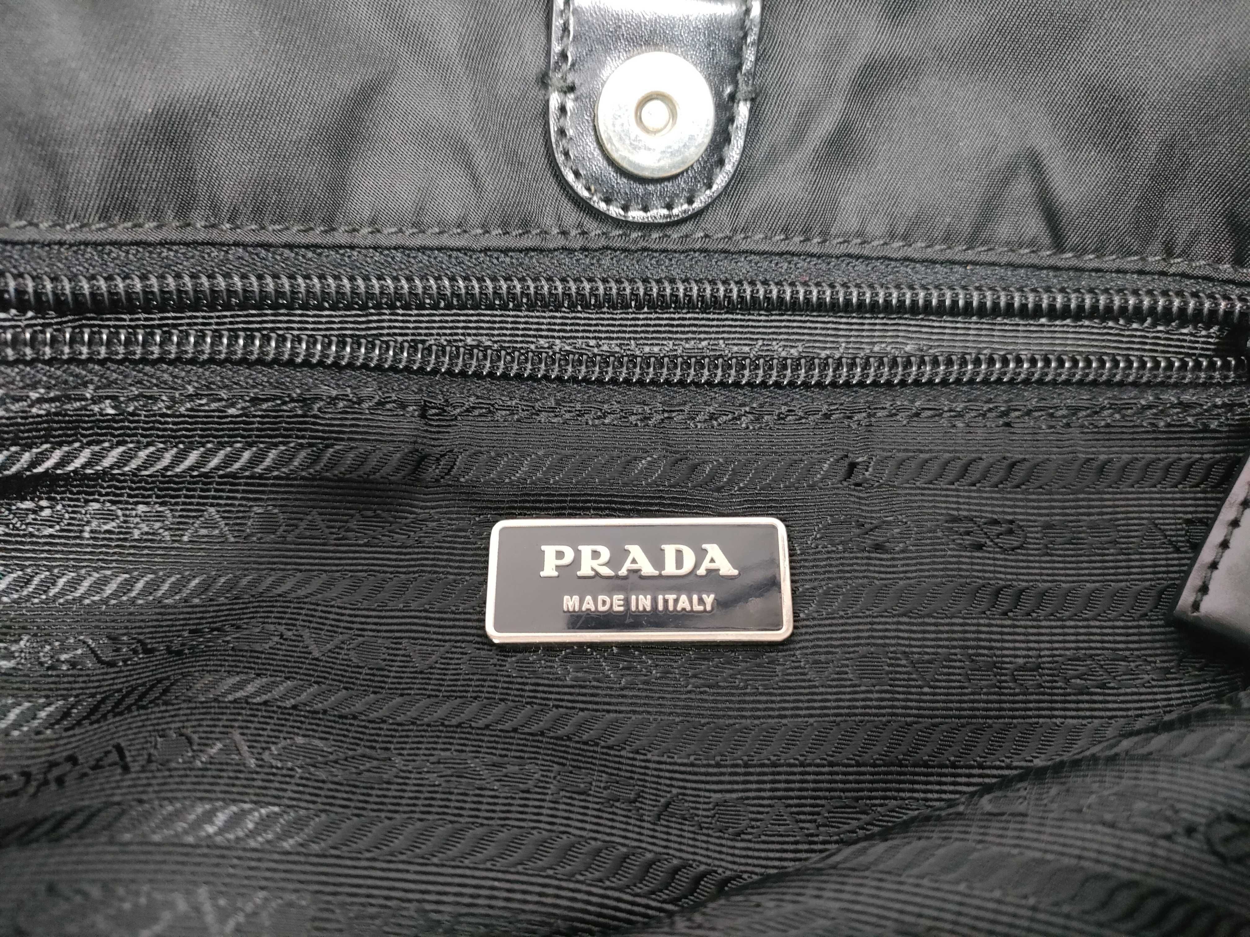 Tessuto Nylon Shoulder Bag — view 15