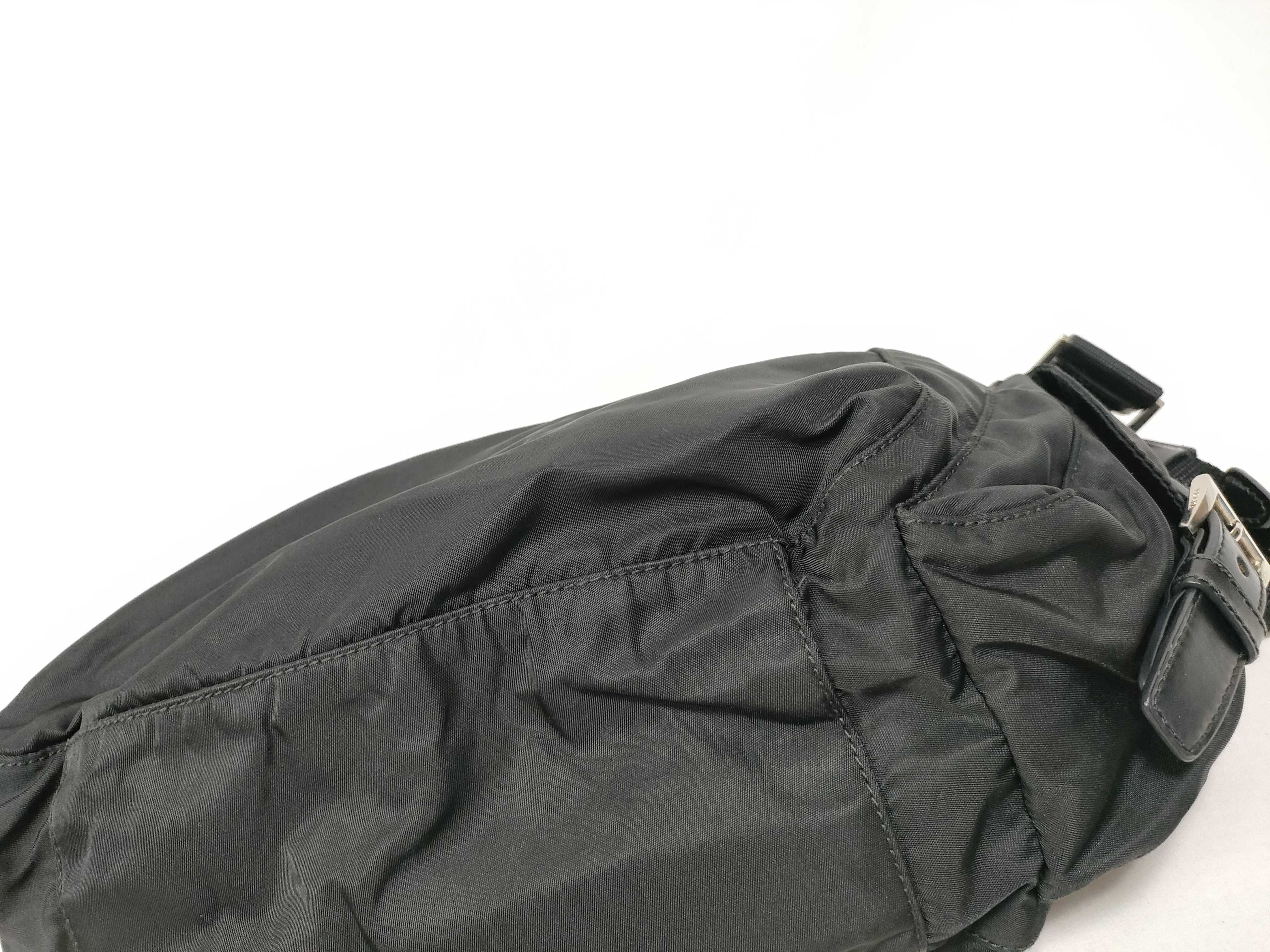 Tessuto Nylon Shoulder Bag — view 4