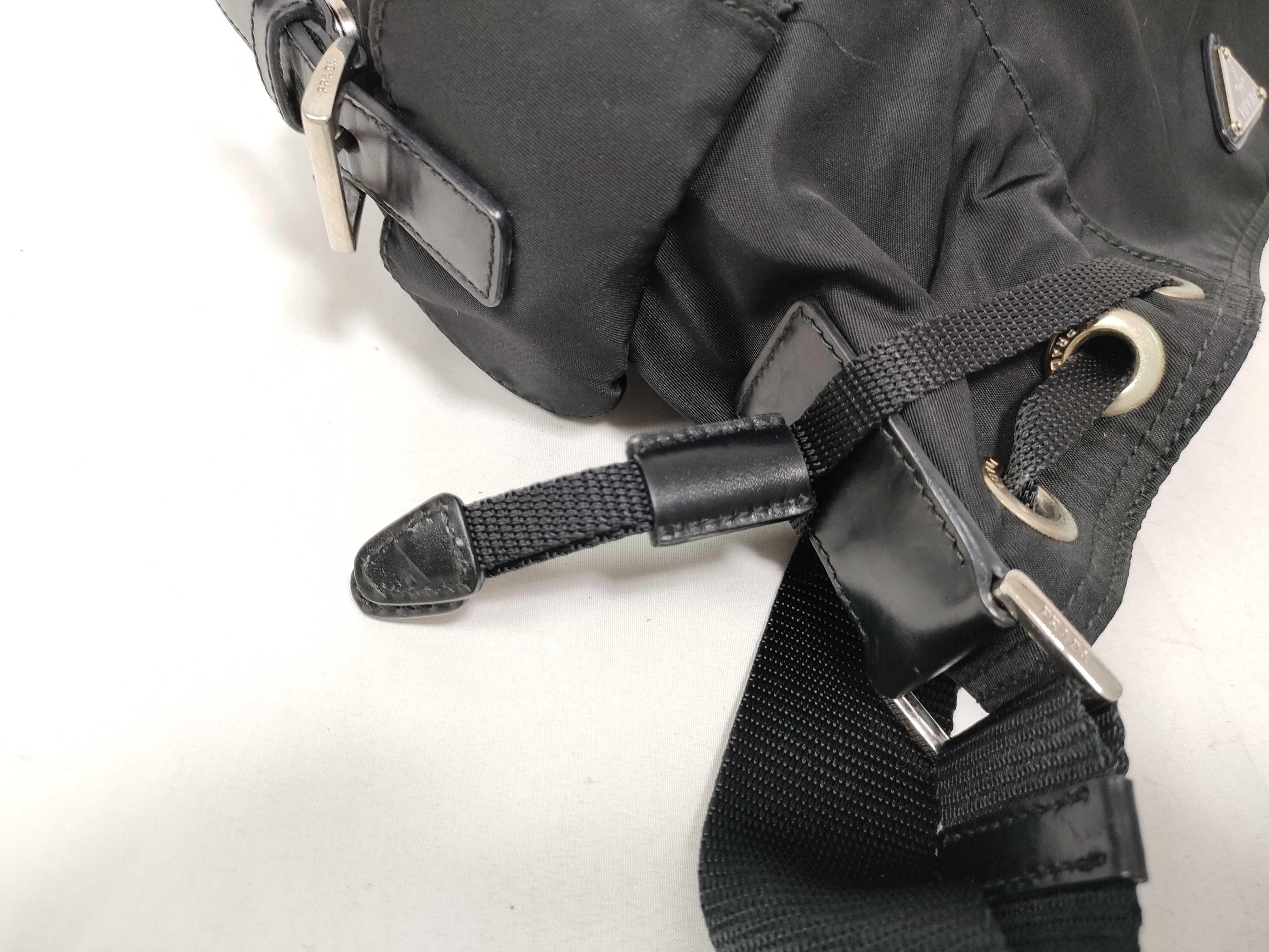 Tessuto Nylon Shoulder Bag — view 6