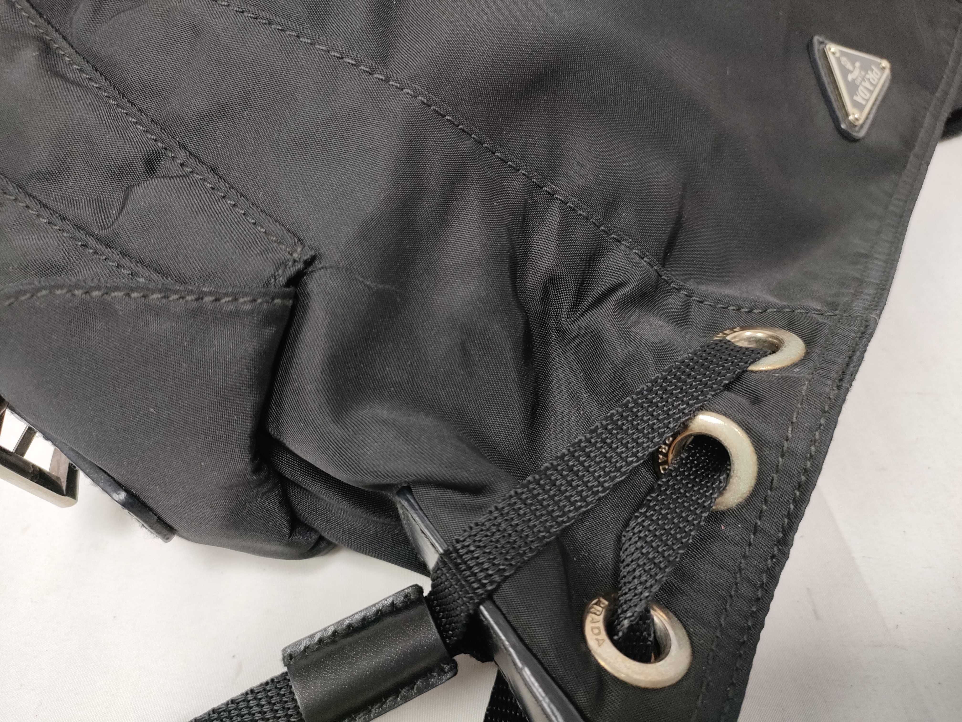 Tessuto Nylon Shoulder Bag — view 7
