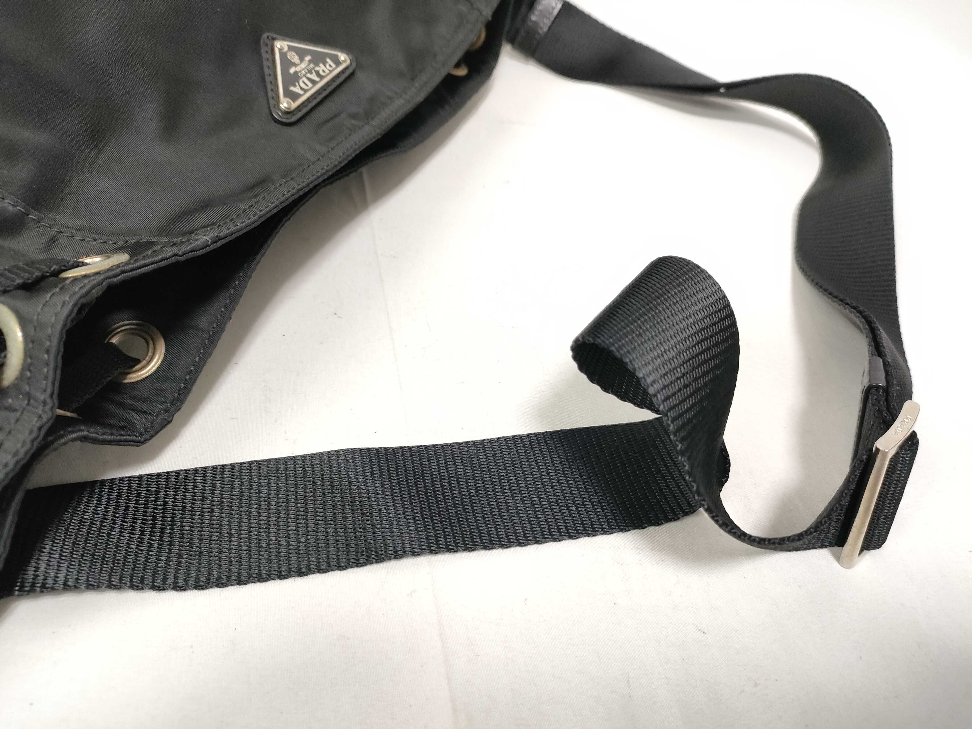 Tessuto Nylon Shoulder Bag — view 8