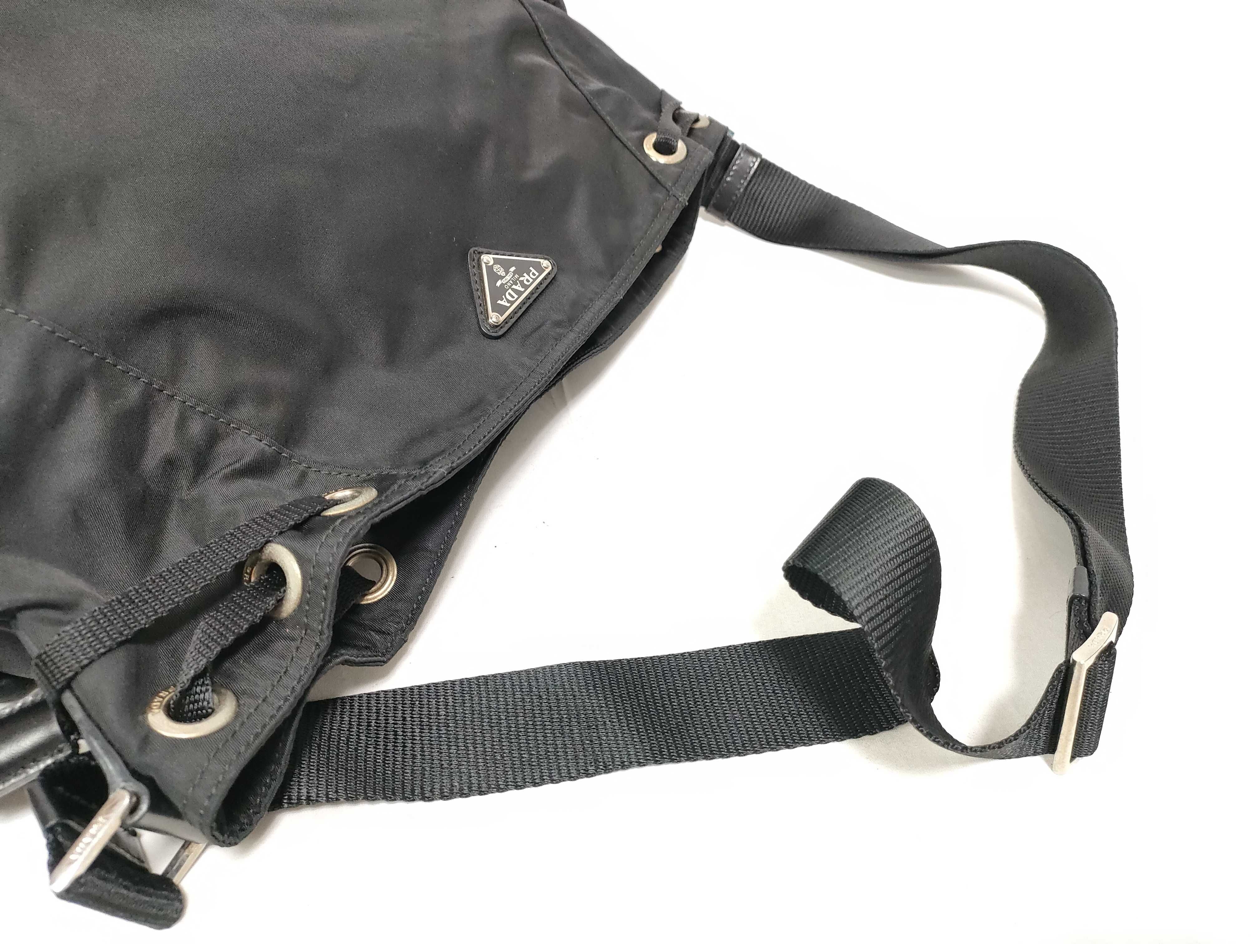 Tessuto Nylon Shoulder Bag — view 9