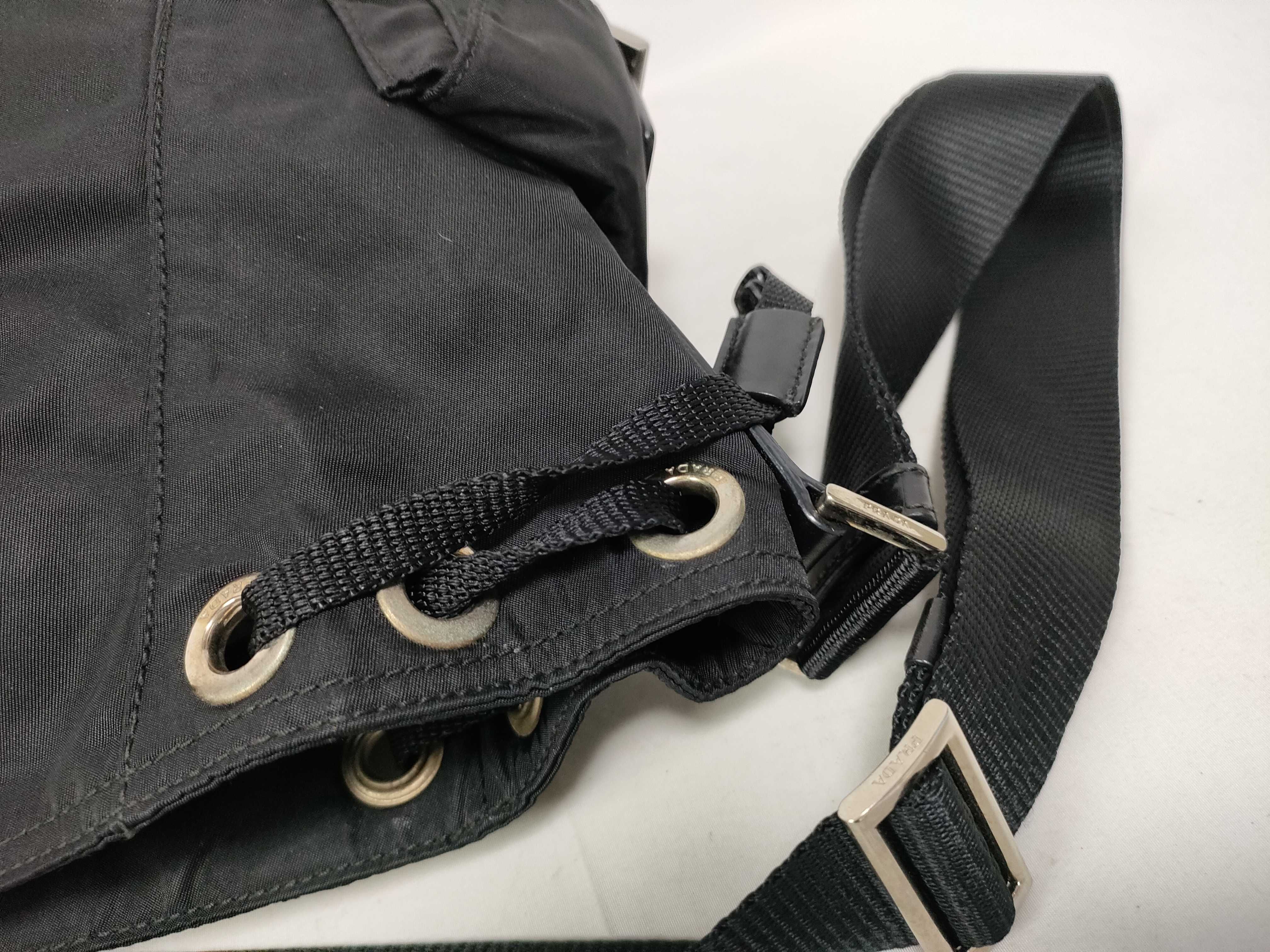 Tessuto Nylon Shoulder Bag — view 10