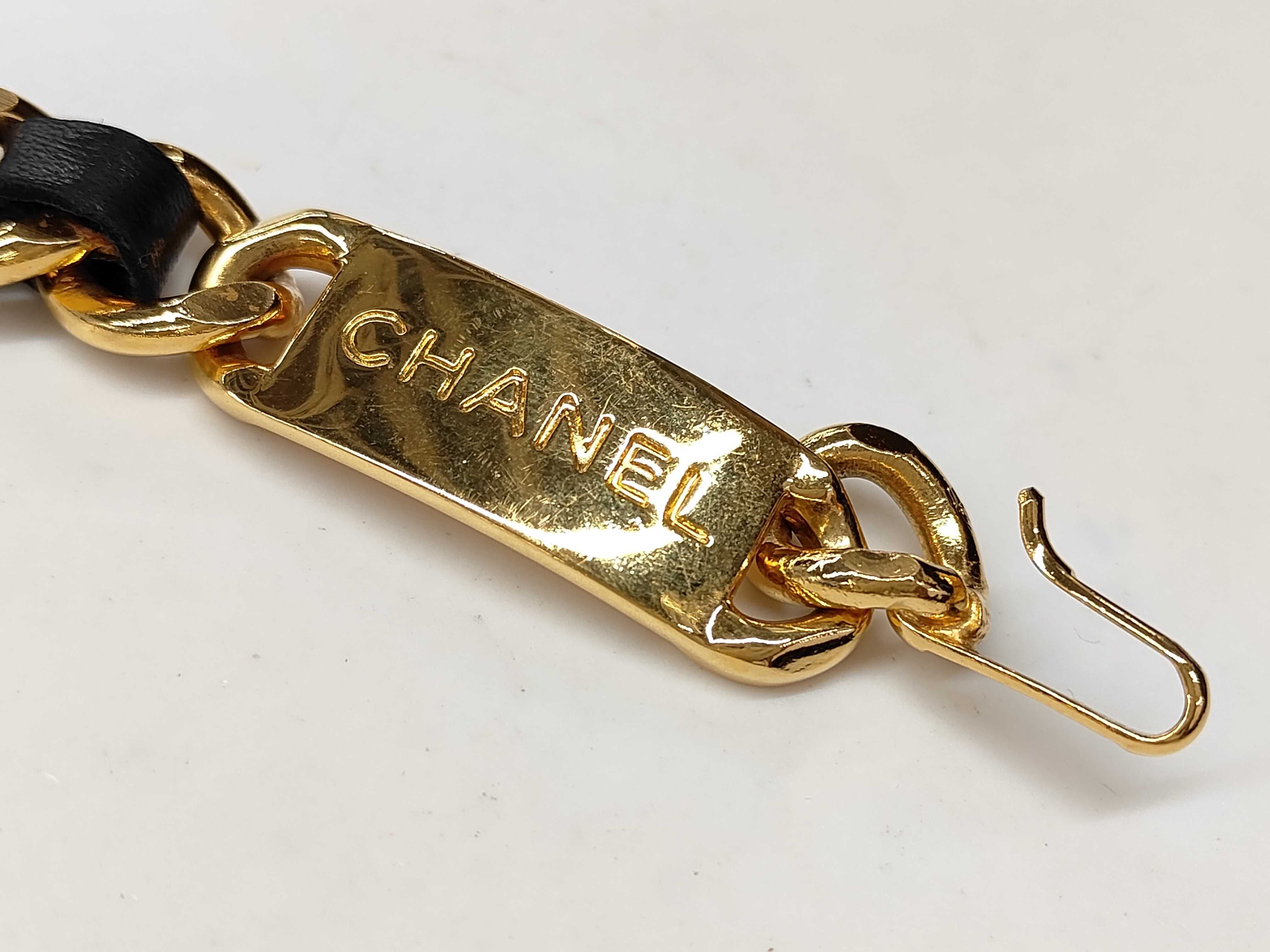 Coco Mark Coin Chain Belt — view 3