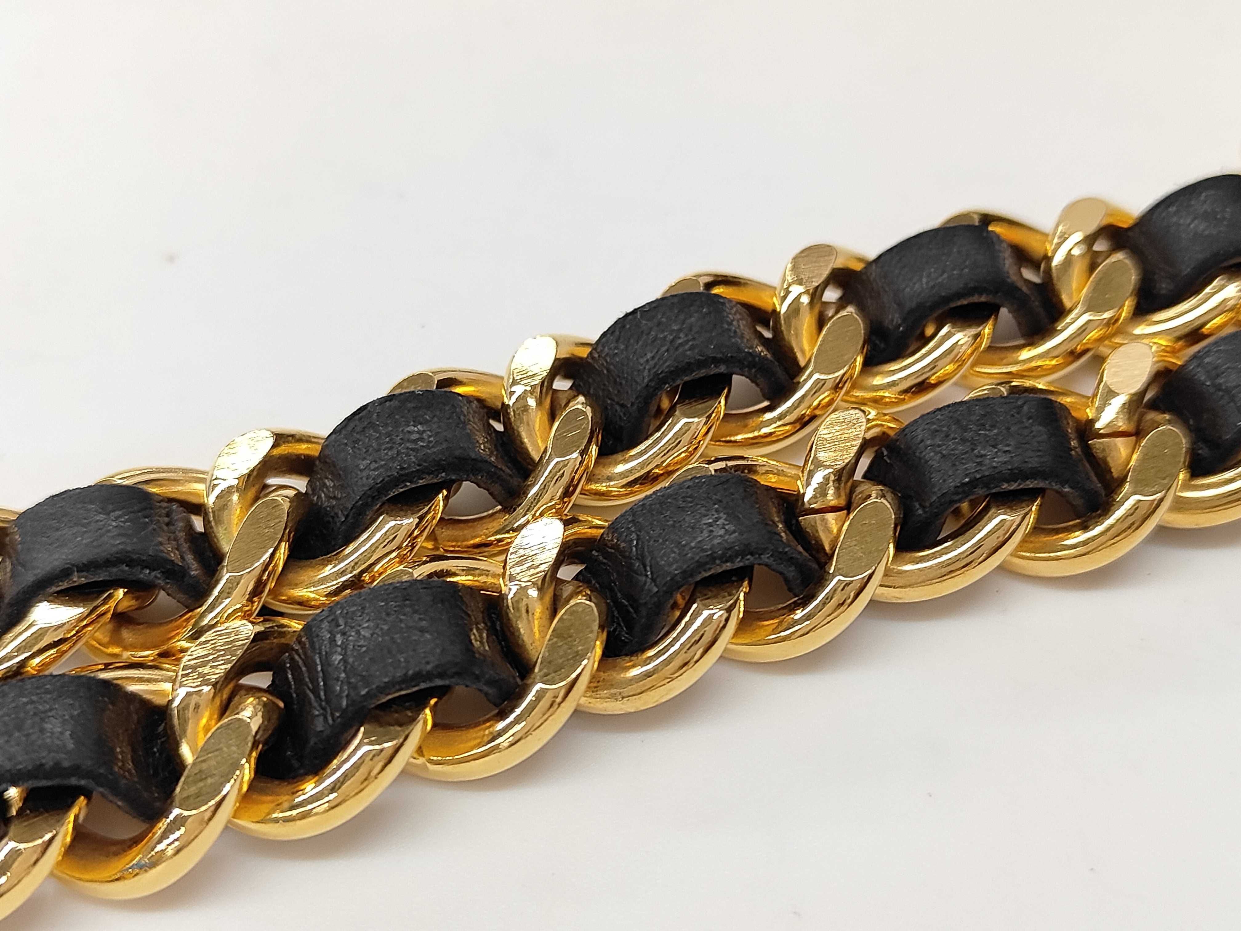 Coco Mark Coin Chain Belt — view 4