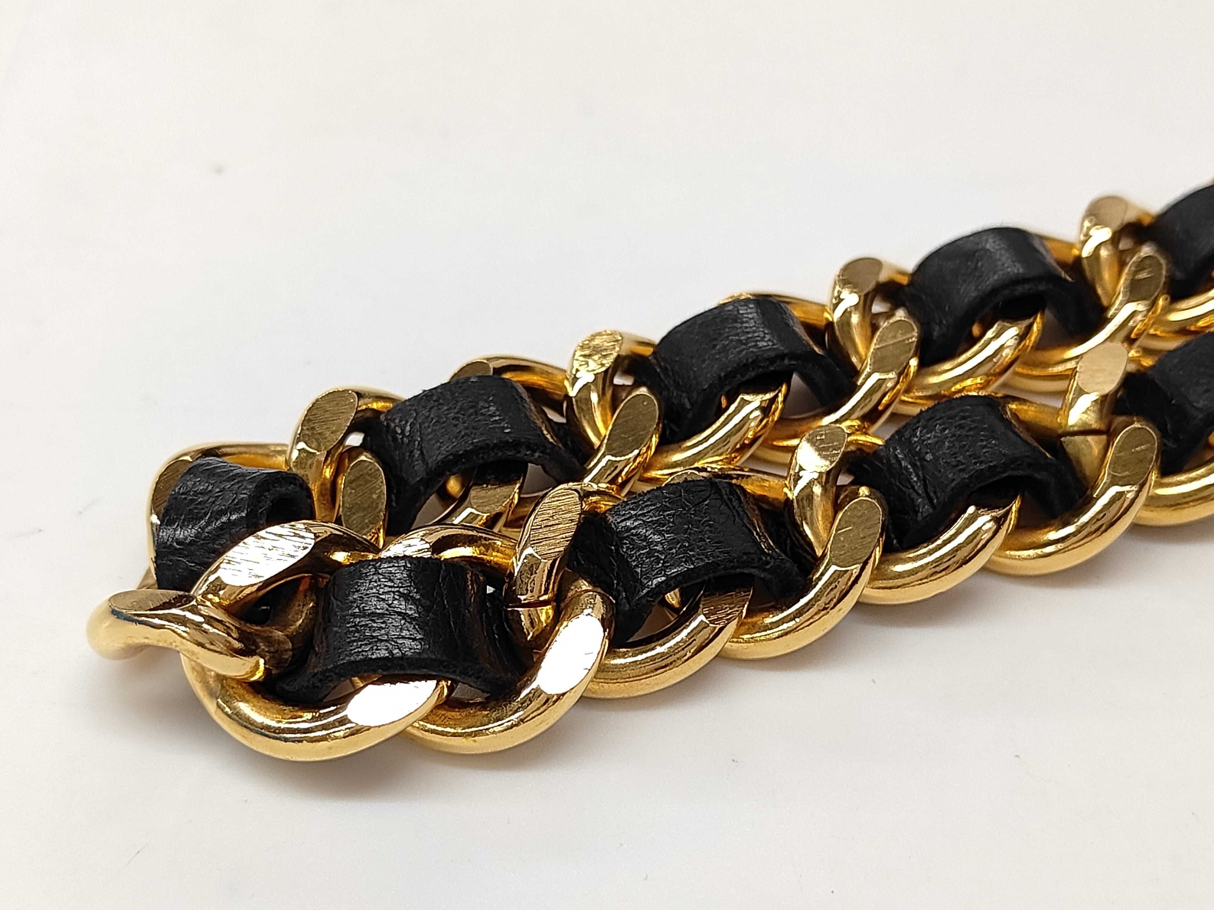 Coco Mark Coin Chain Belt — view 5