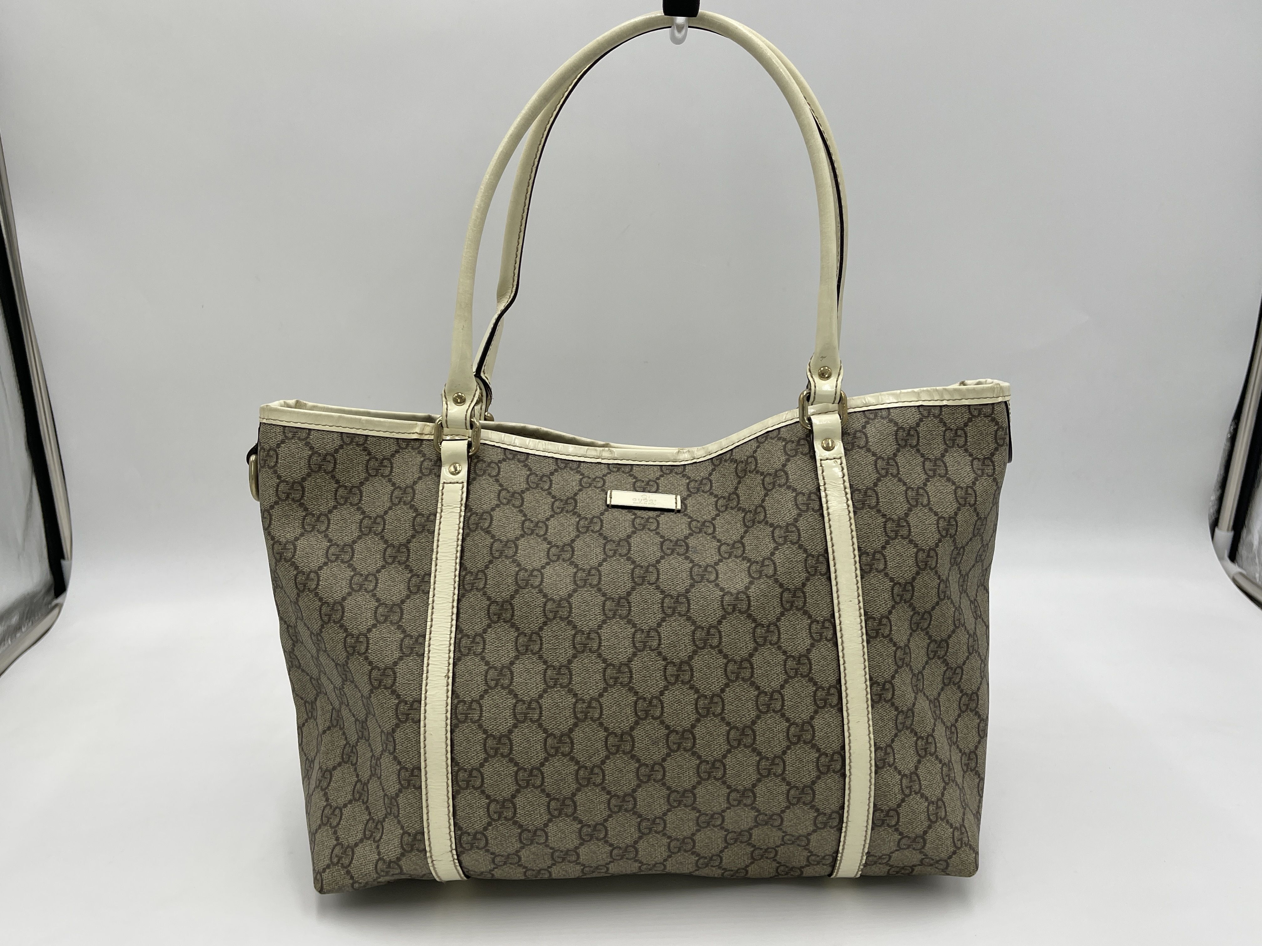 GG Supreme 197953 213048 Tote Bag