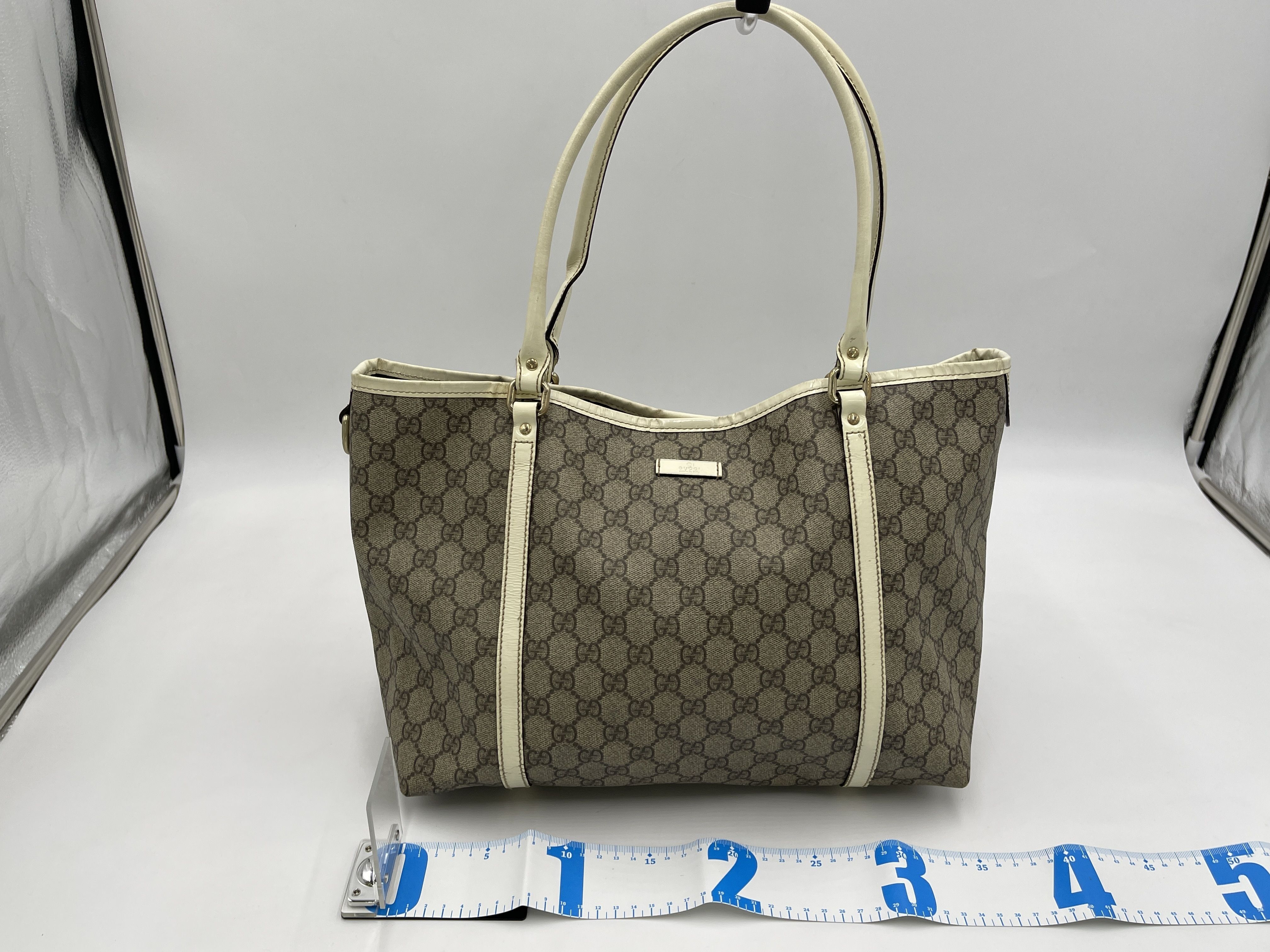 GG Supreme 197953 213048 Tote Bag — view 2