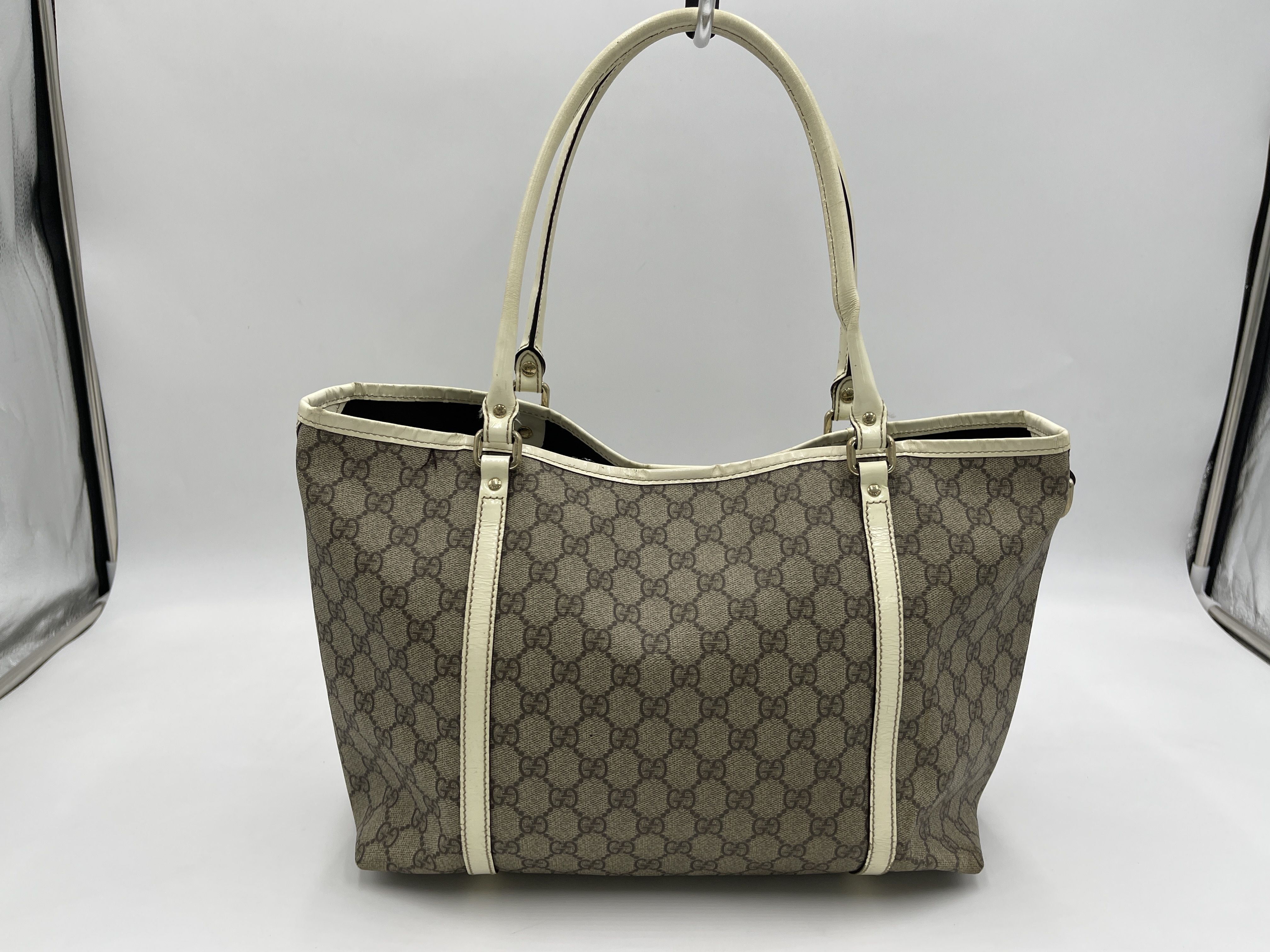 GG Supreme 197953 213048 Tote Bag — view 3