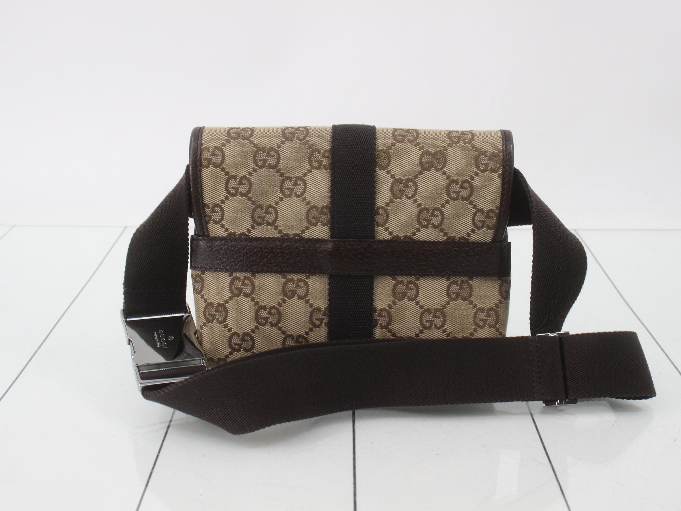 GG Canvas (Bag) - Waist Bag — view 2