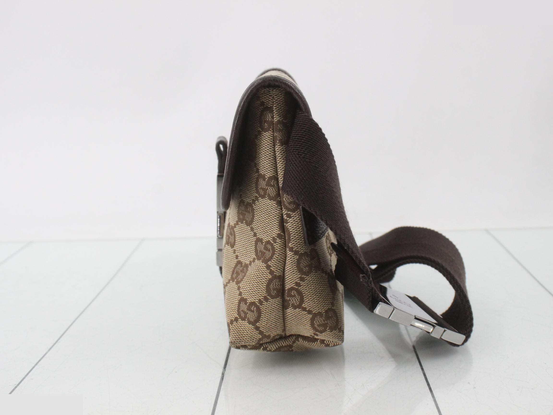 GG Canvas (Bag) - Waist Bag — view 3