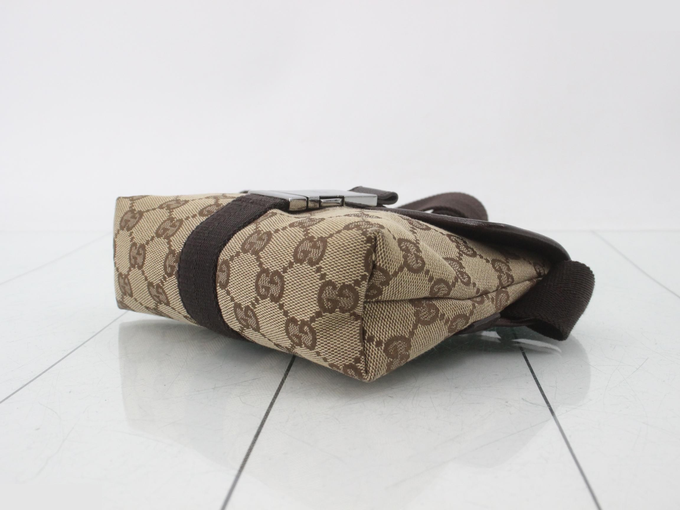 GG Canvas (Bag) - Waist Bag — view 6
