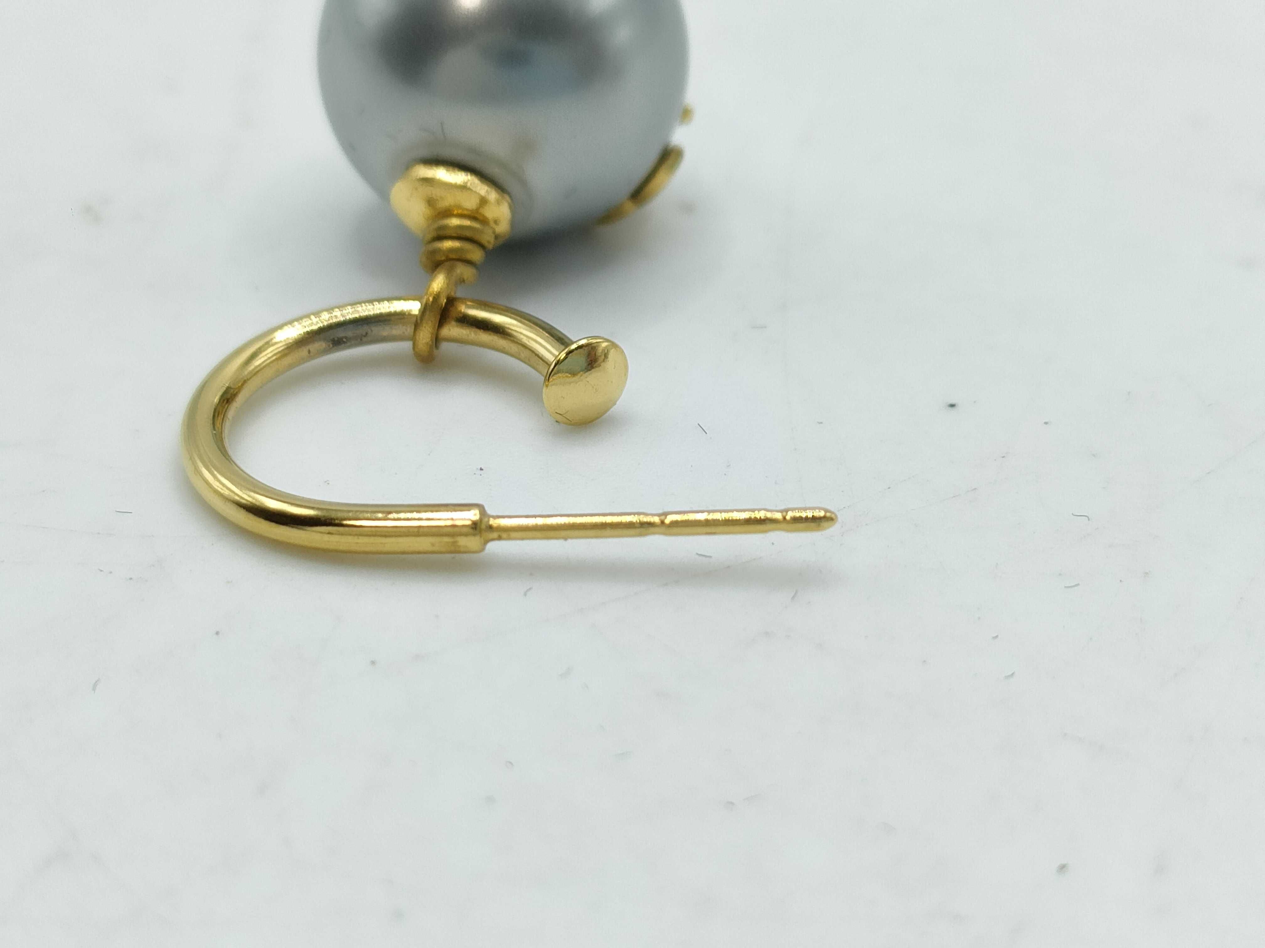 Pearl Hoop Earrings * No comments — view 2
