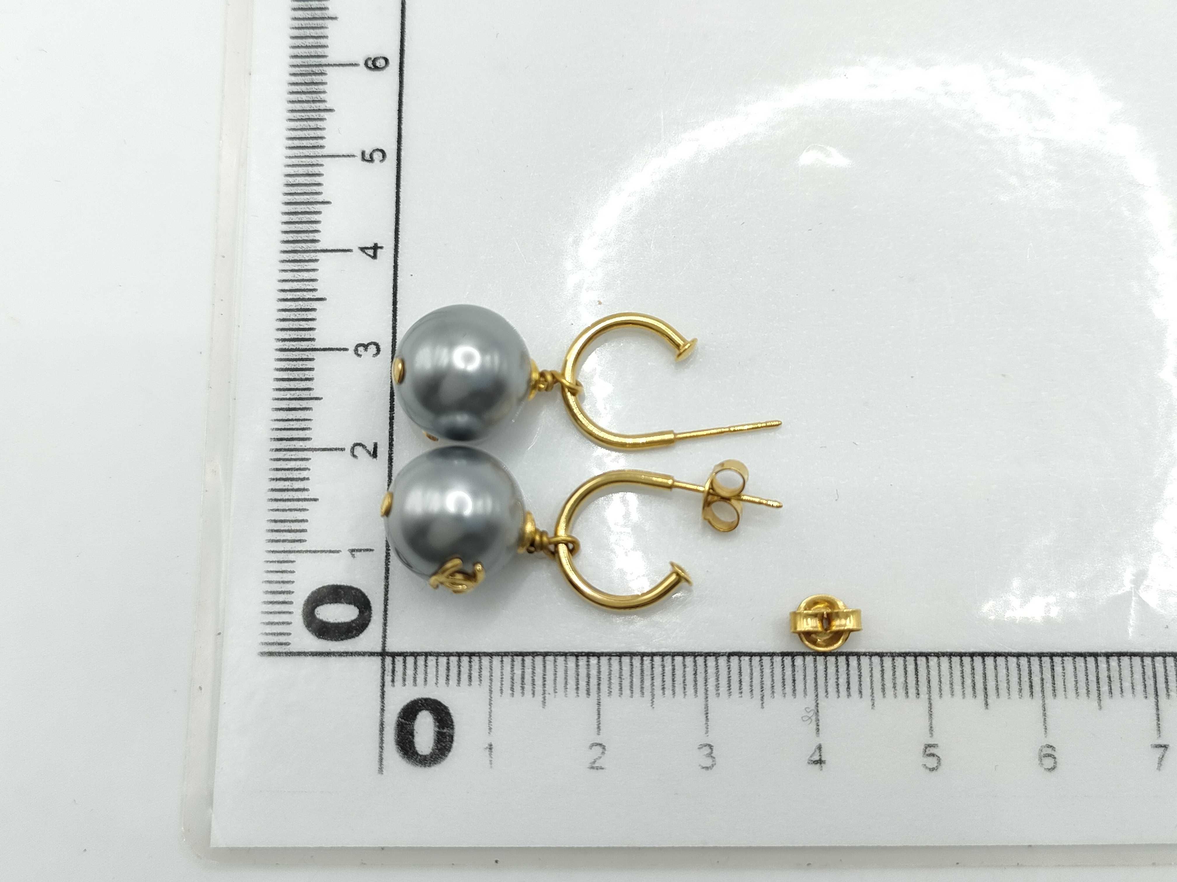 Pearl Hoop Earrings * No comments — view 4