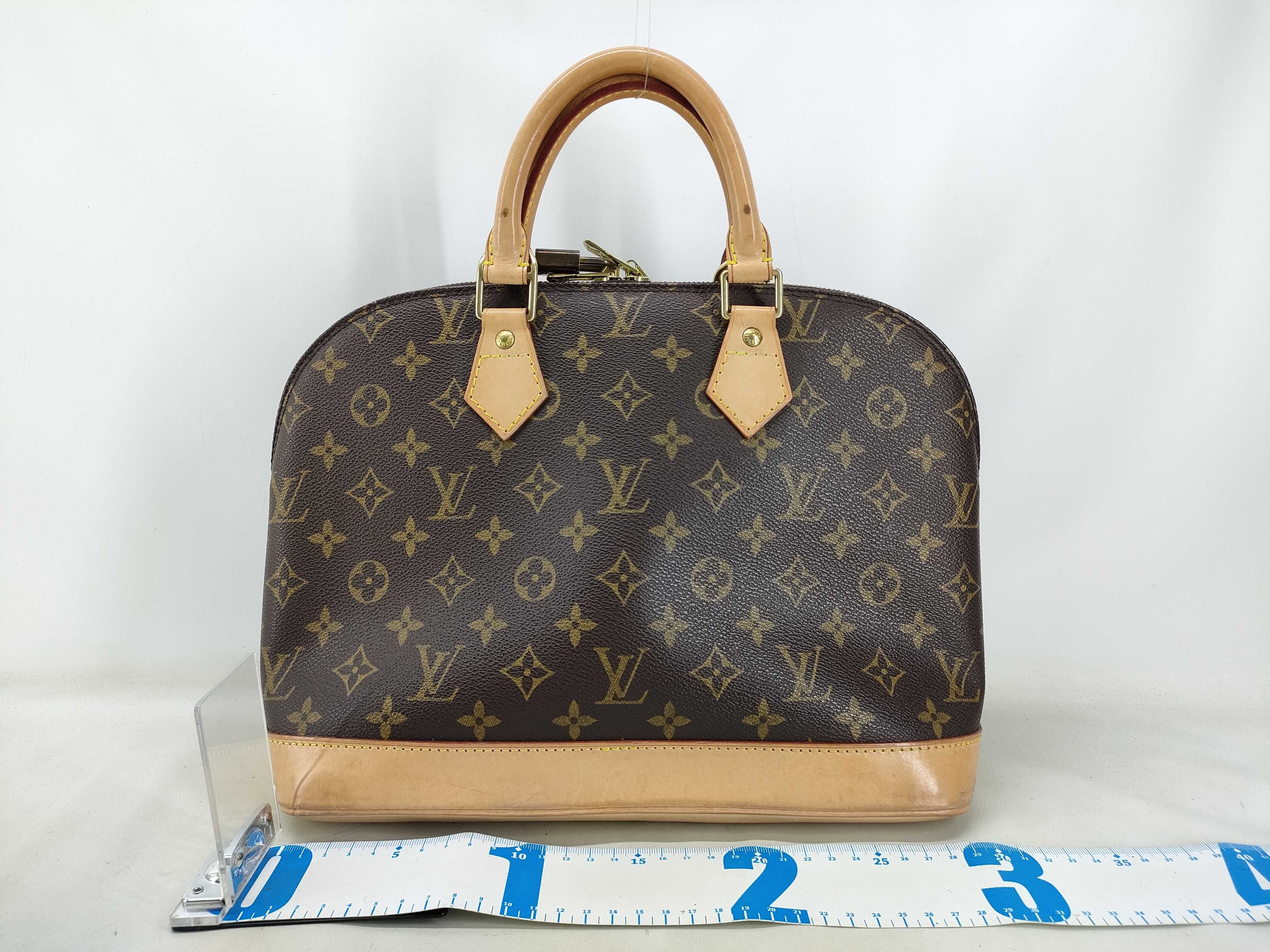 Monogram Alma Handbag M51130 — view 2