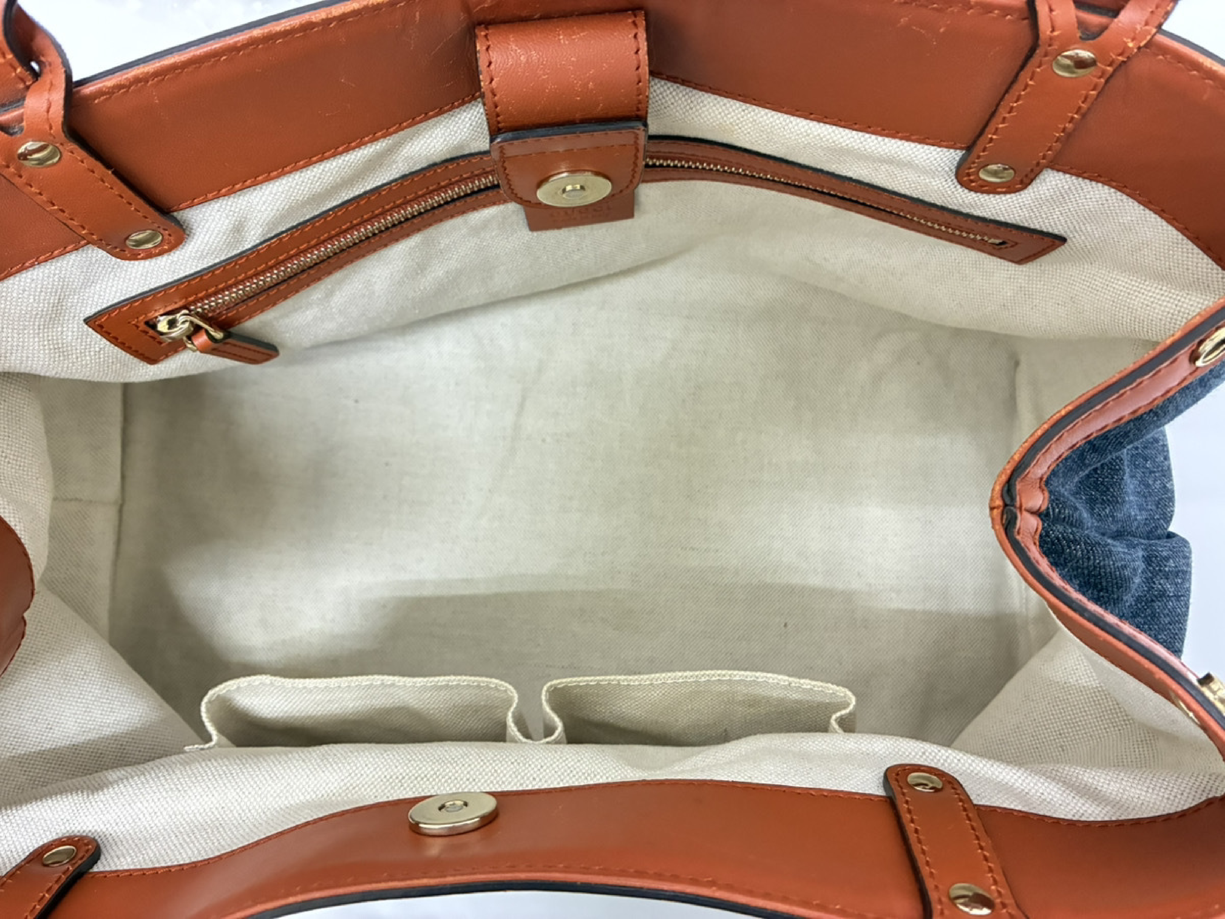 Denim Tote Bag 348715 — view 8