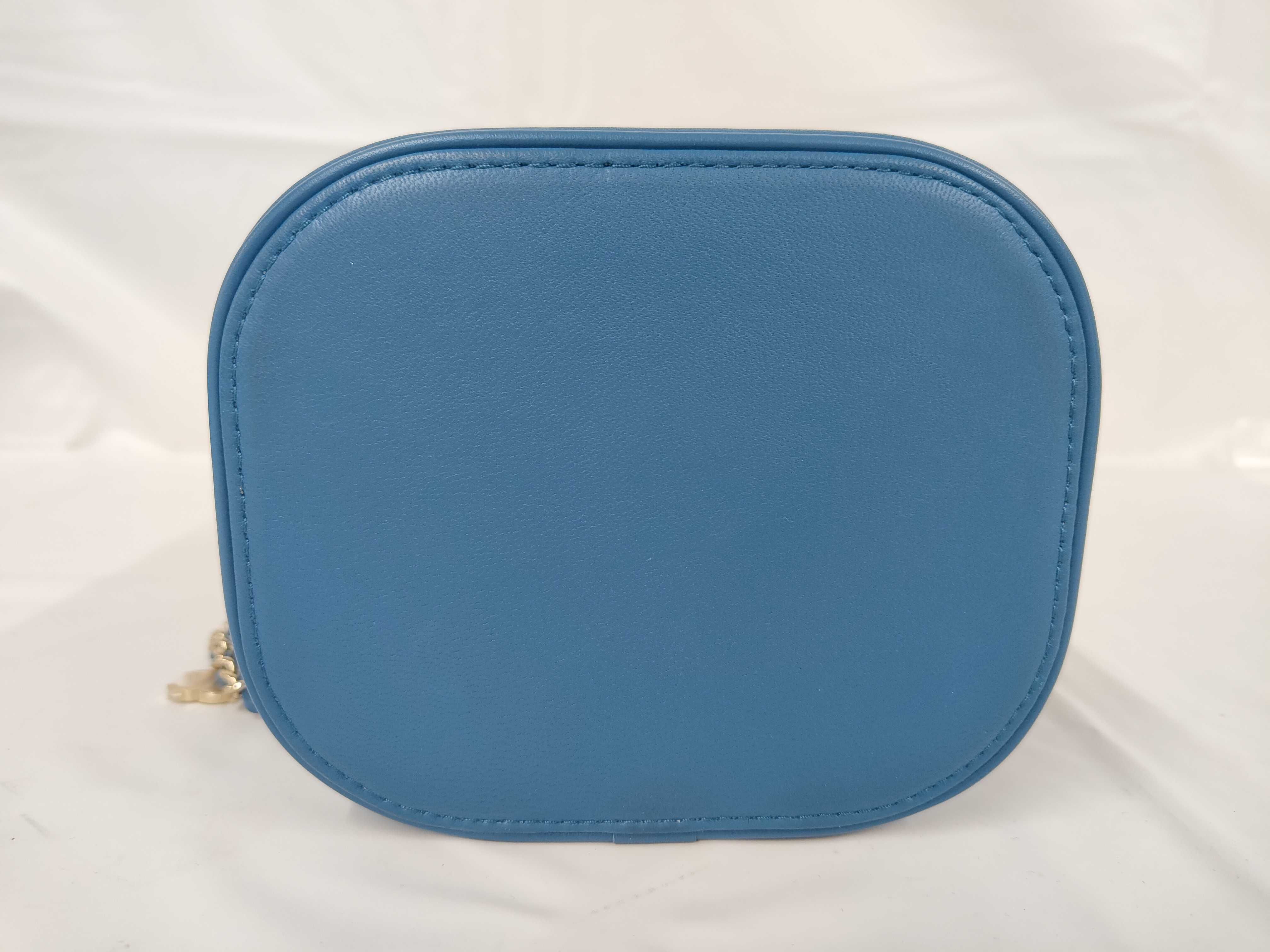 Chain Shoulder Bag, Blue, Vanity Bag — view 7