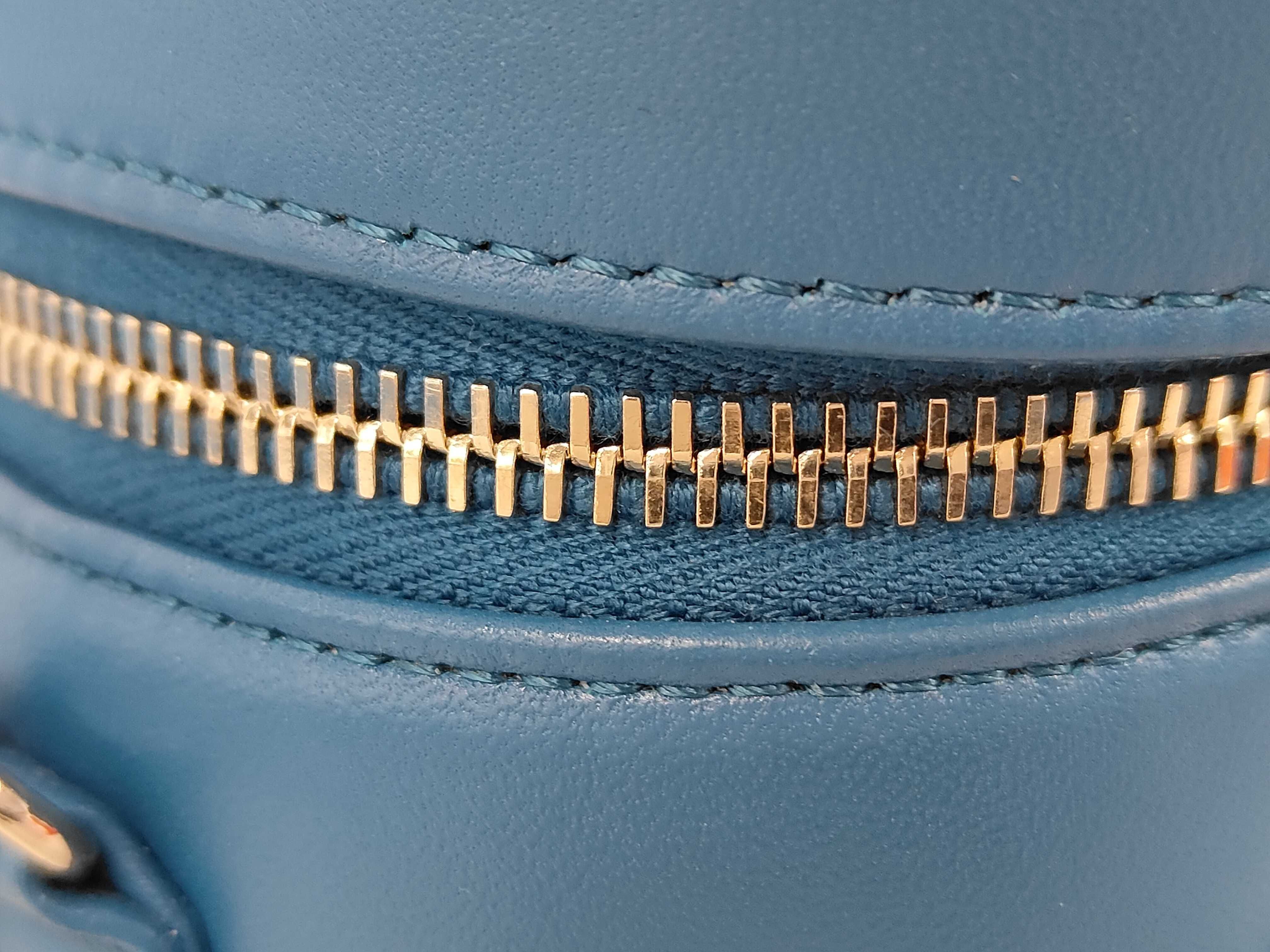 Chain Shoulder Bag, Blue, Vanity Bag — view 8