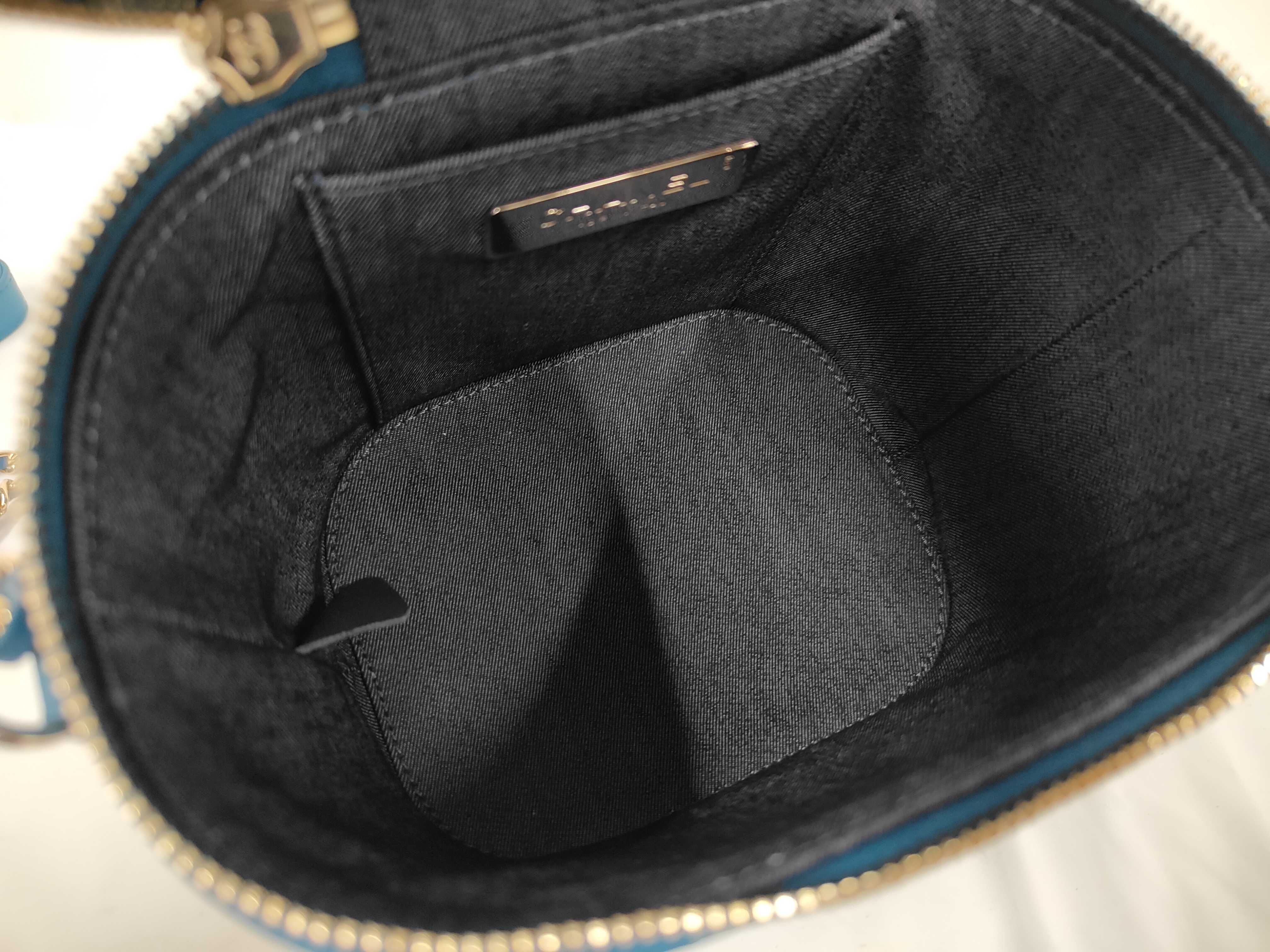 Chain Shoulder Bag, Blue, Vanity Bag — view 9