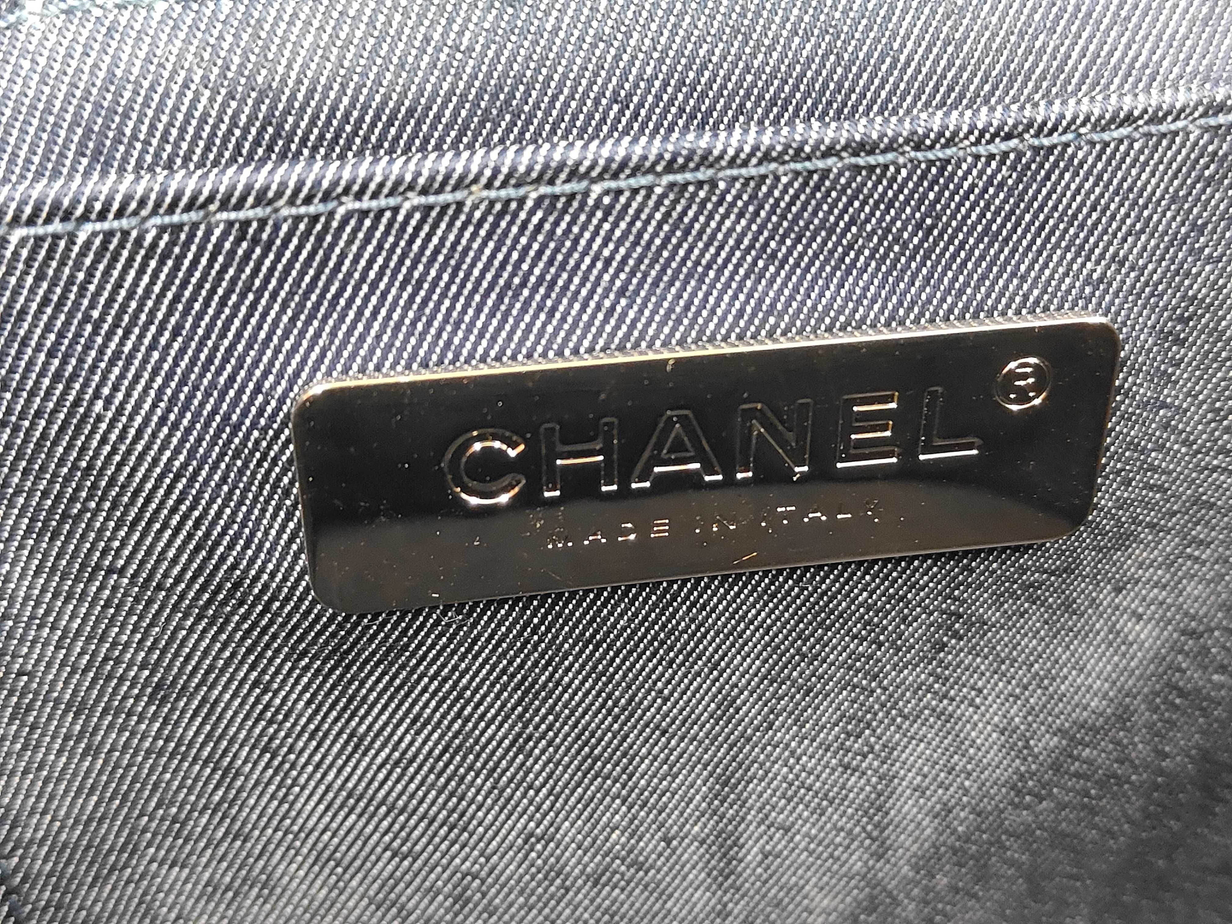 Chain Shoulder Bag, Blue, Vanity Bag — view 10