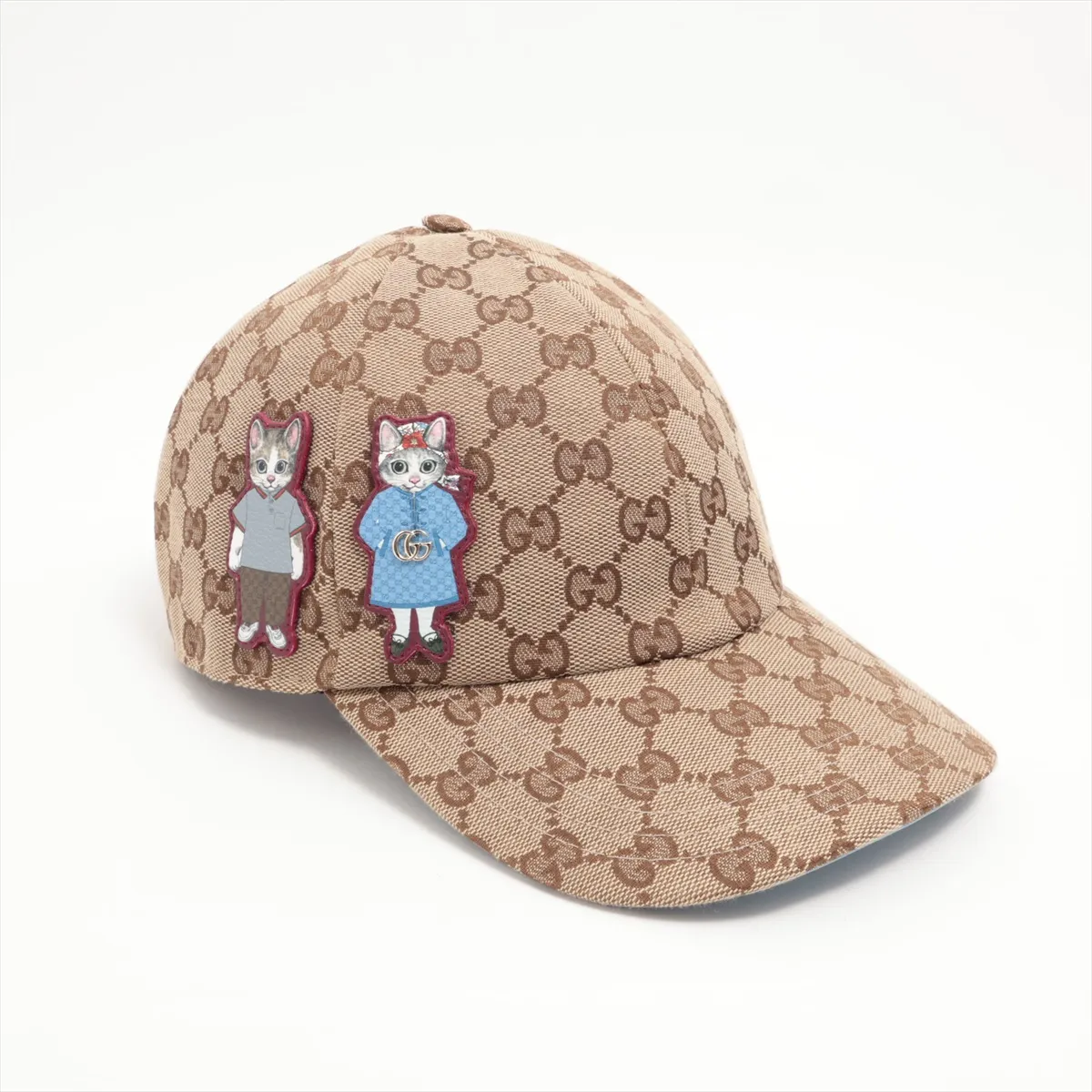 x Yuko Higuchi 847862 Cap Polyester x Cotton Beige Threaded Fluff Yes Beige Beau and Boris — view 2