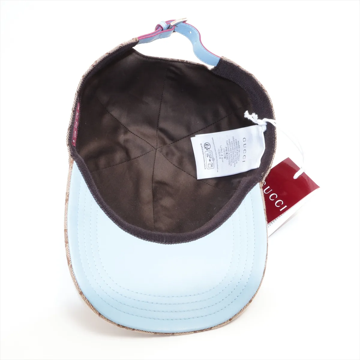 x Yuko Higuchi 847862 Cap Polyester x Cotton Beige Threaded Fluff Yes Beige Beau and Boris — view 4