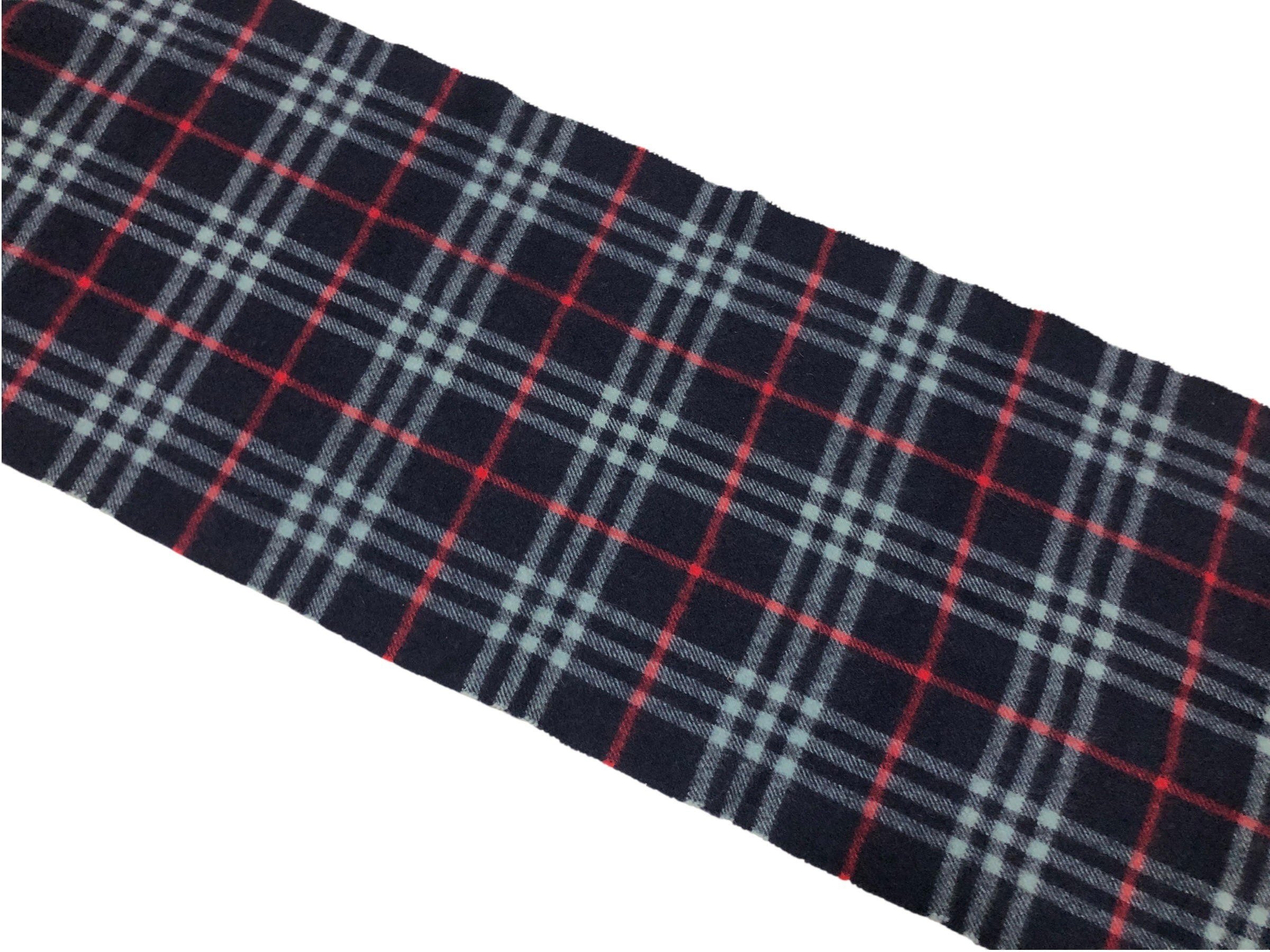 scarf, check pattern, 100% cashmere. — view 7