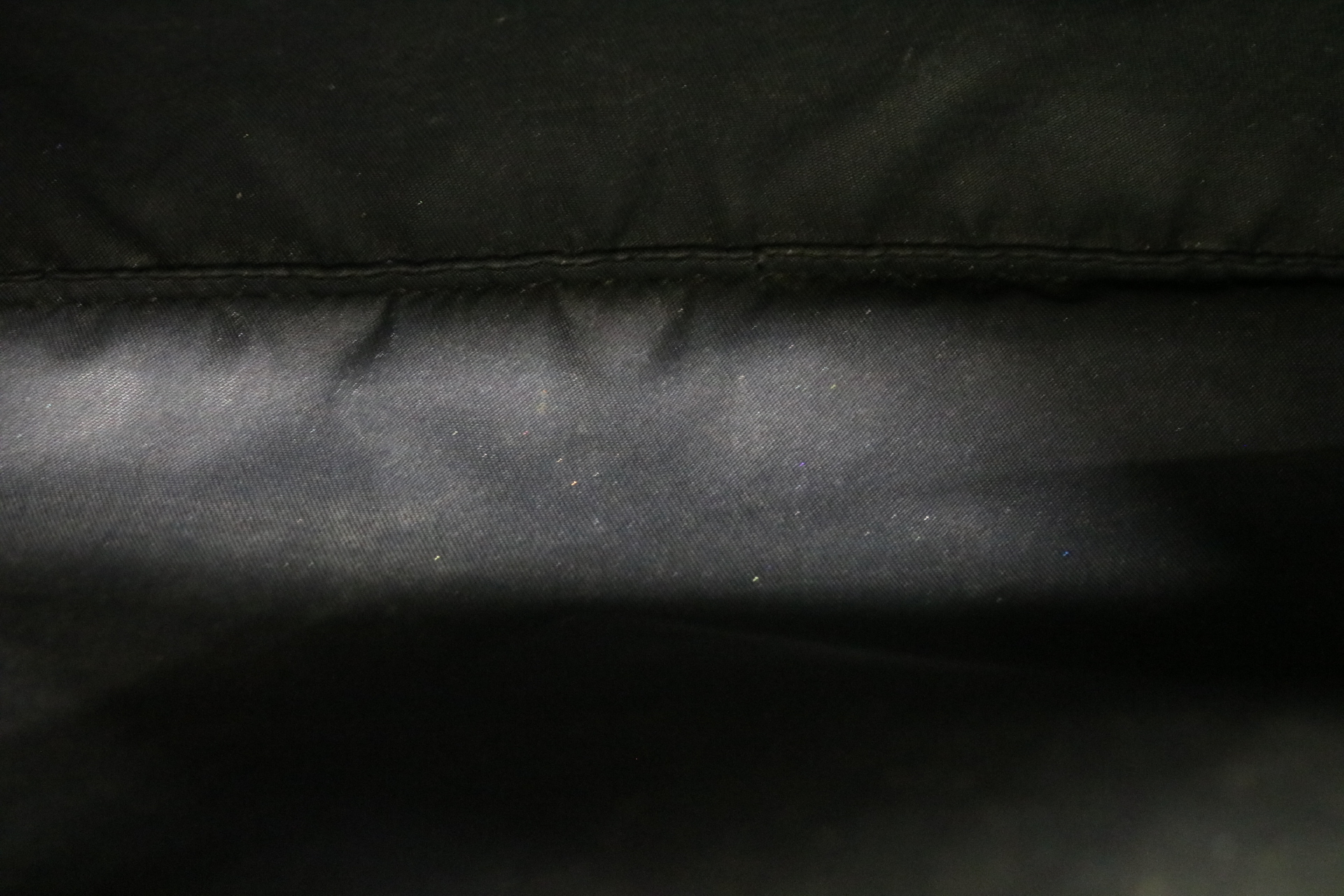 Triangle Logo Nylon Shoulder Bag — view 9