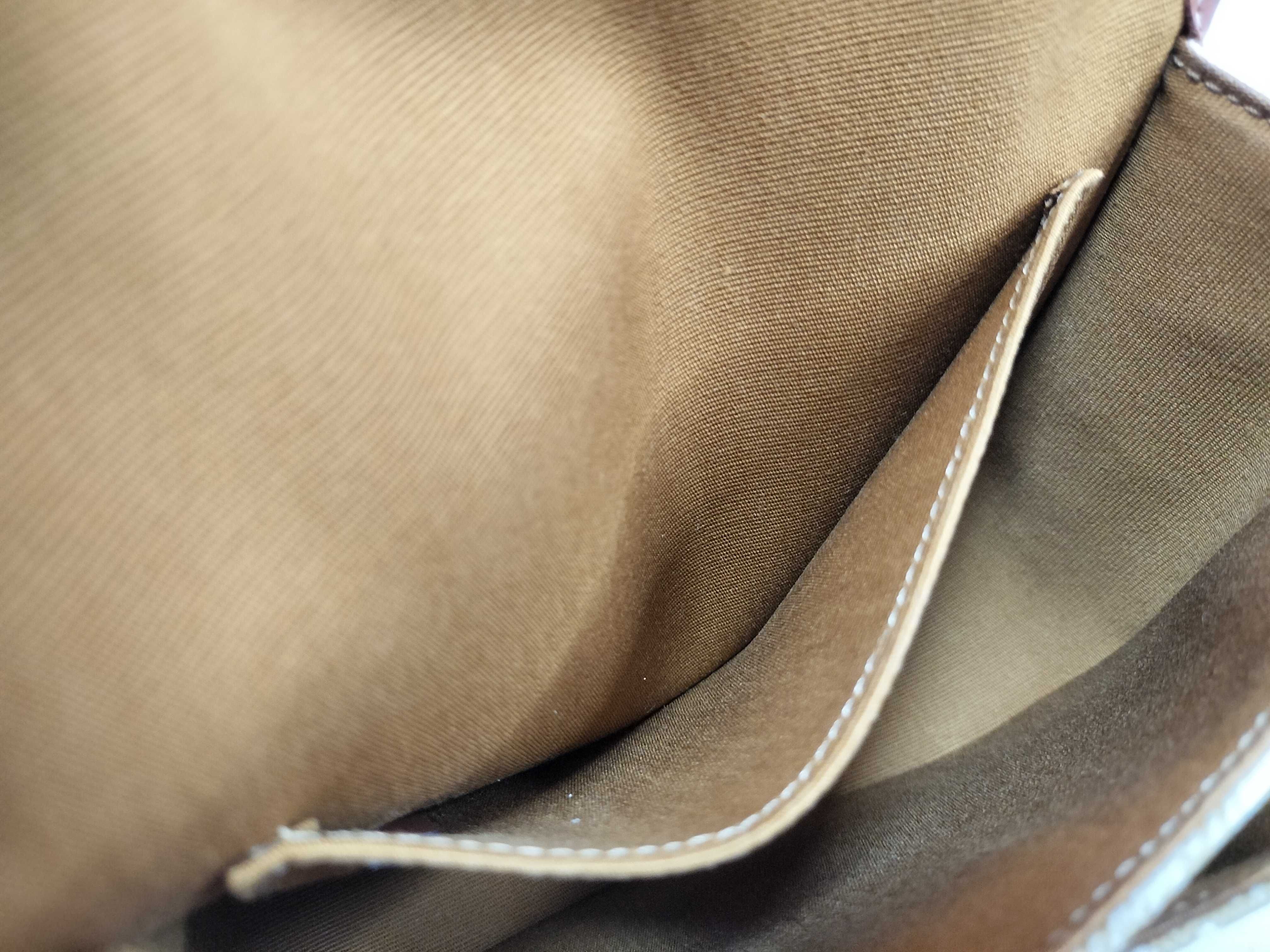 Medium Folco Bag 191502 Leather White Shoulder Bag — view 11