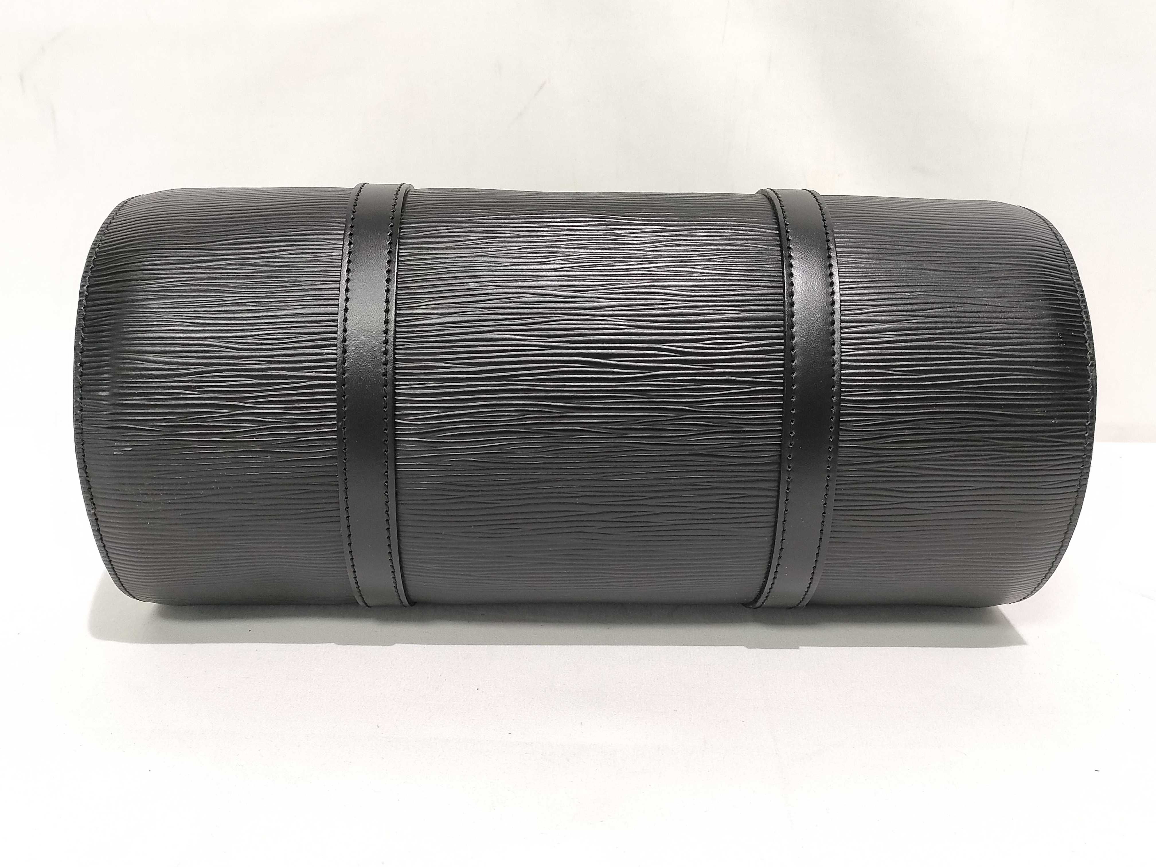Epi M52222 Soufflo Handbag — view 7