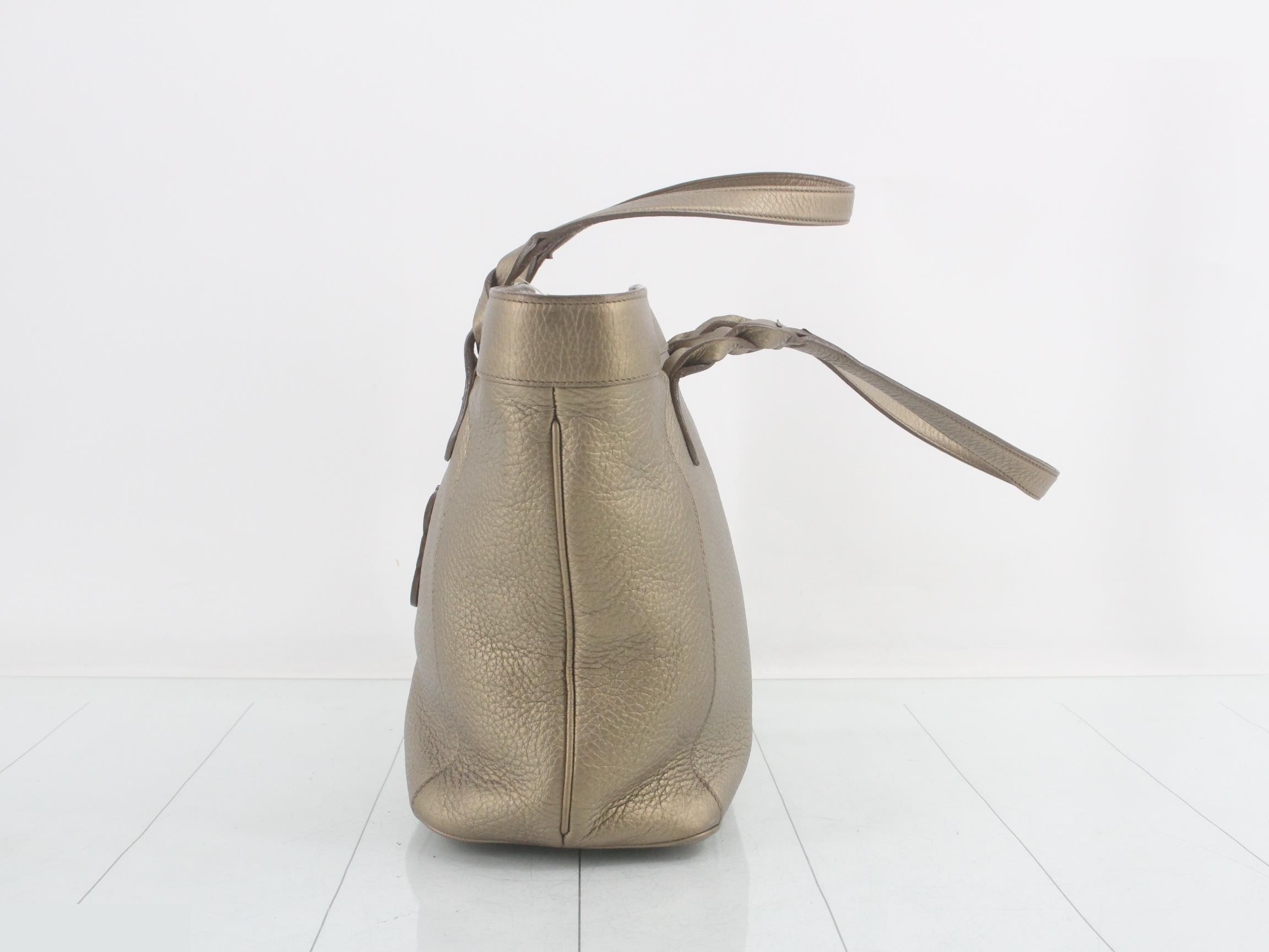Other line bags/handbags Fusta bronze type — view 3
