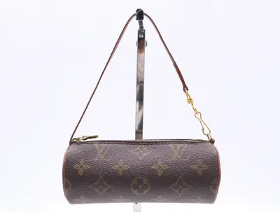 Monogram Papillon Pouch