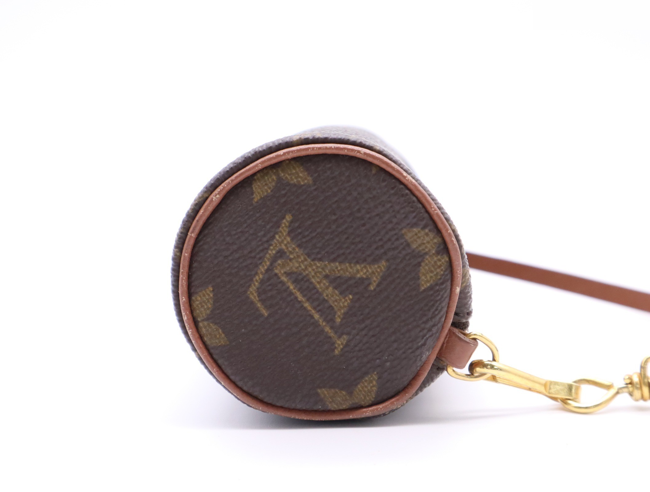 Monogram Papillon Pouch — view 5