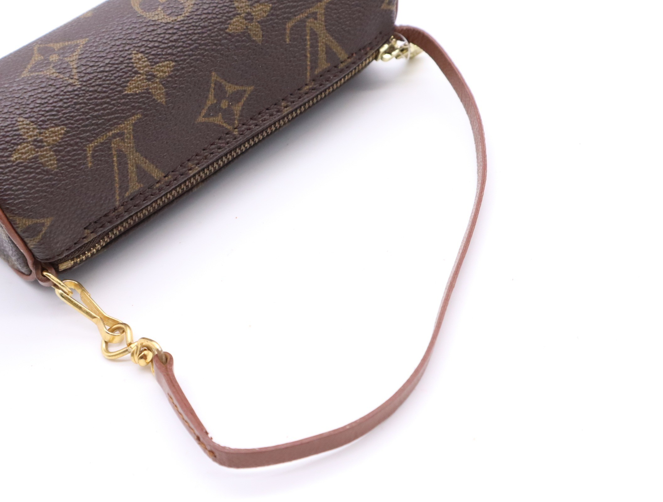 Monogram Papillon Pouch — view 6