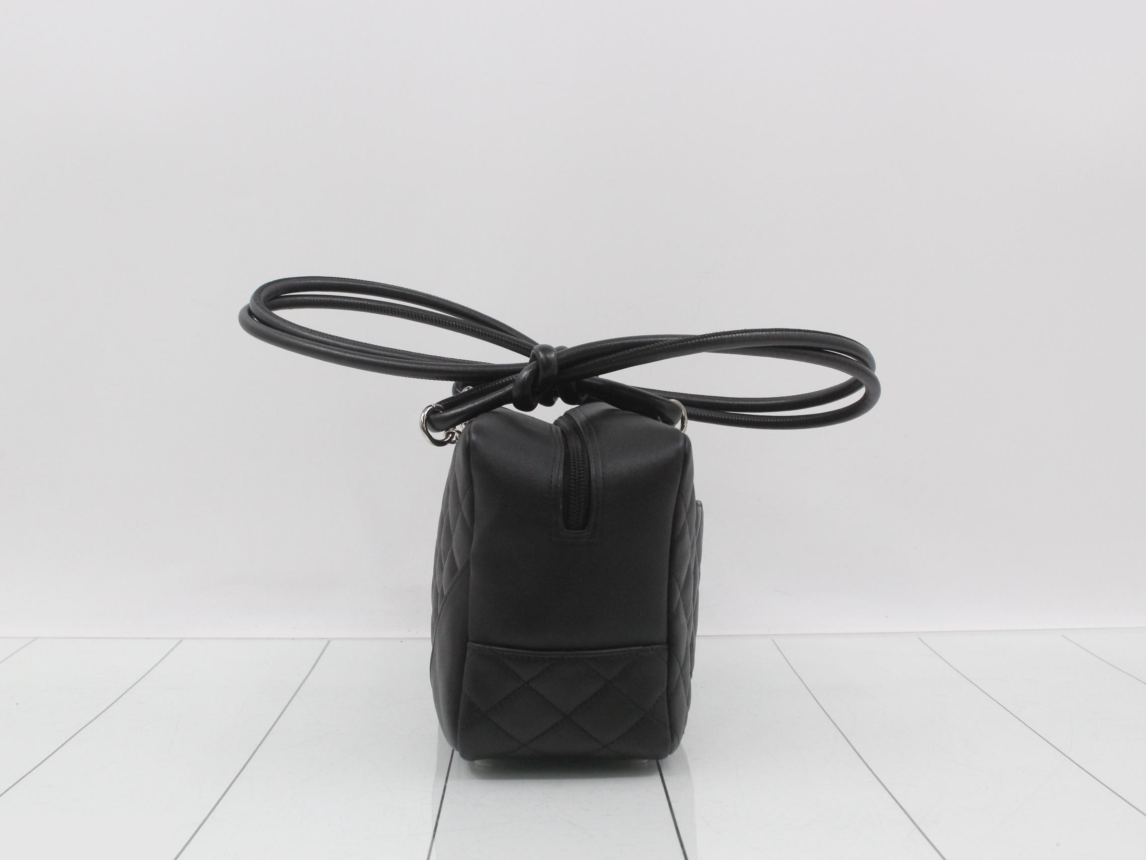 Cambon Black Tote Bag — view 3