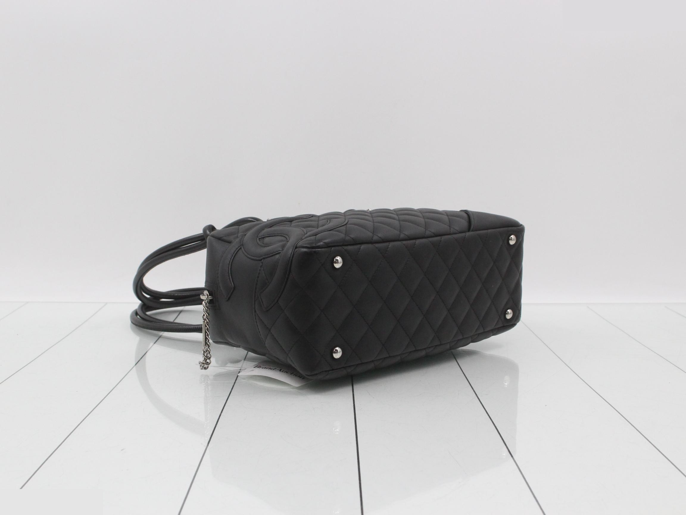 Cambon Black Tote Bag — view 5