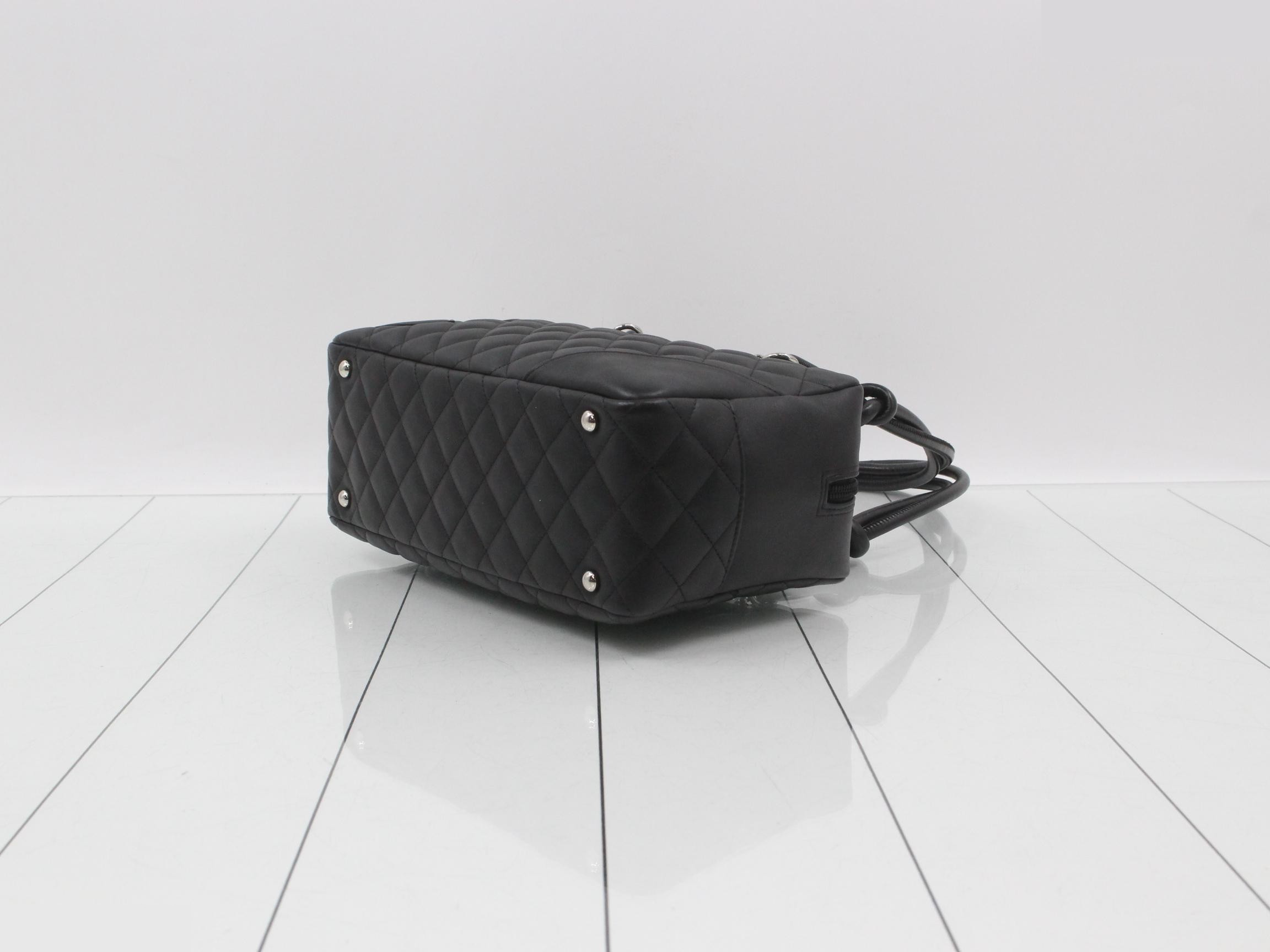 Cambon Black Tote Bag — view 6