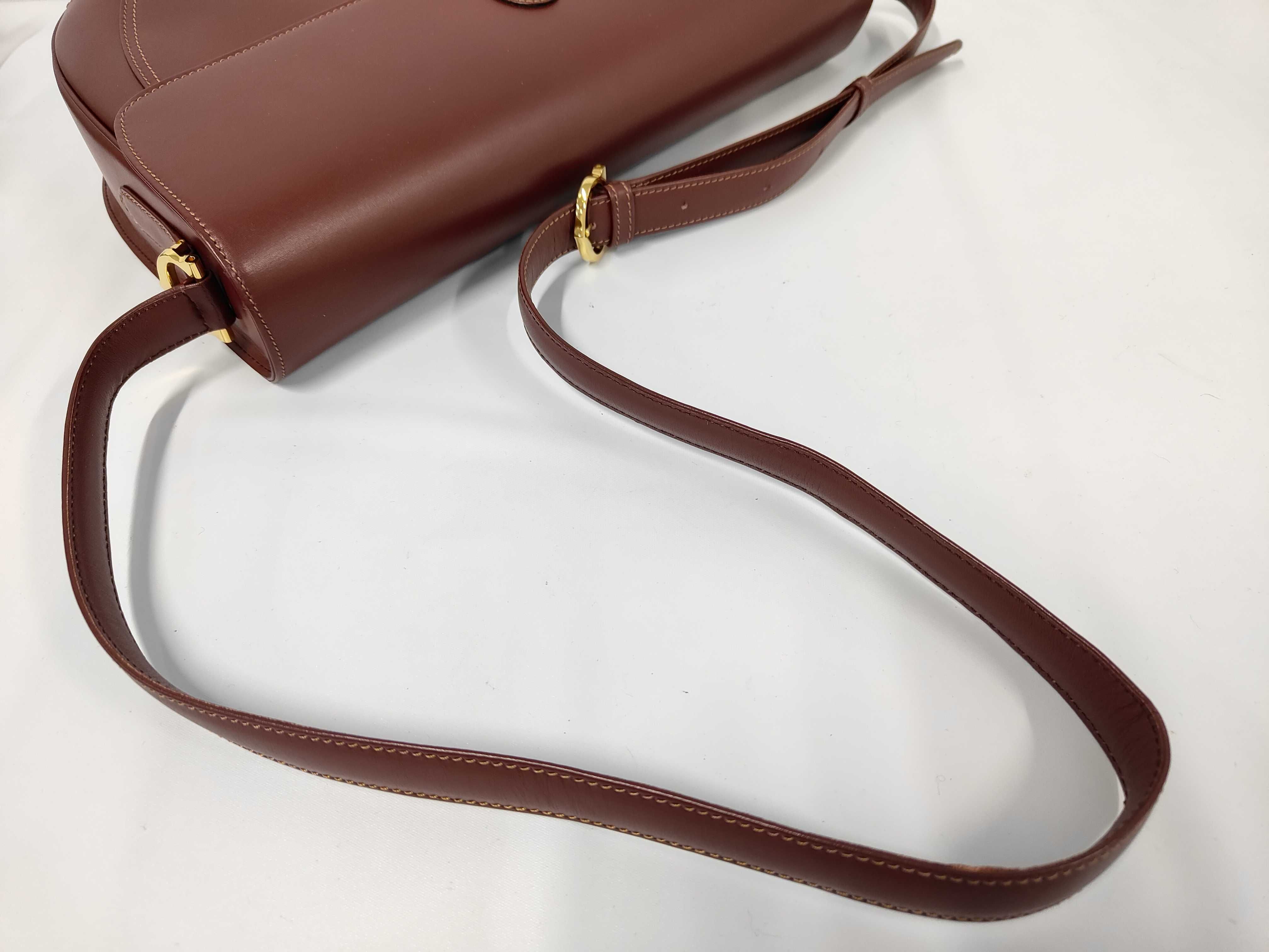 leather bag, shoulder bag, with box. — view 3