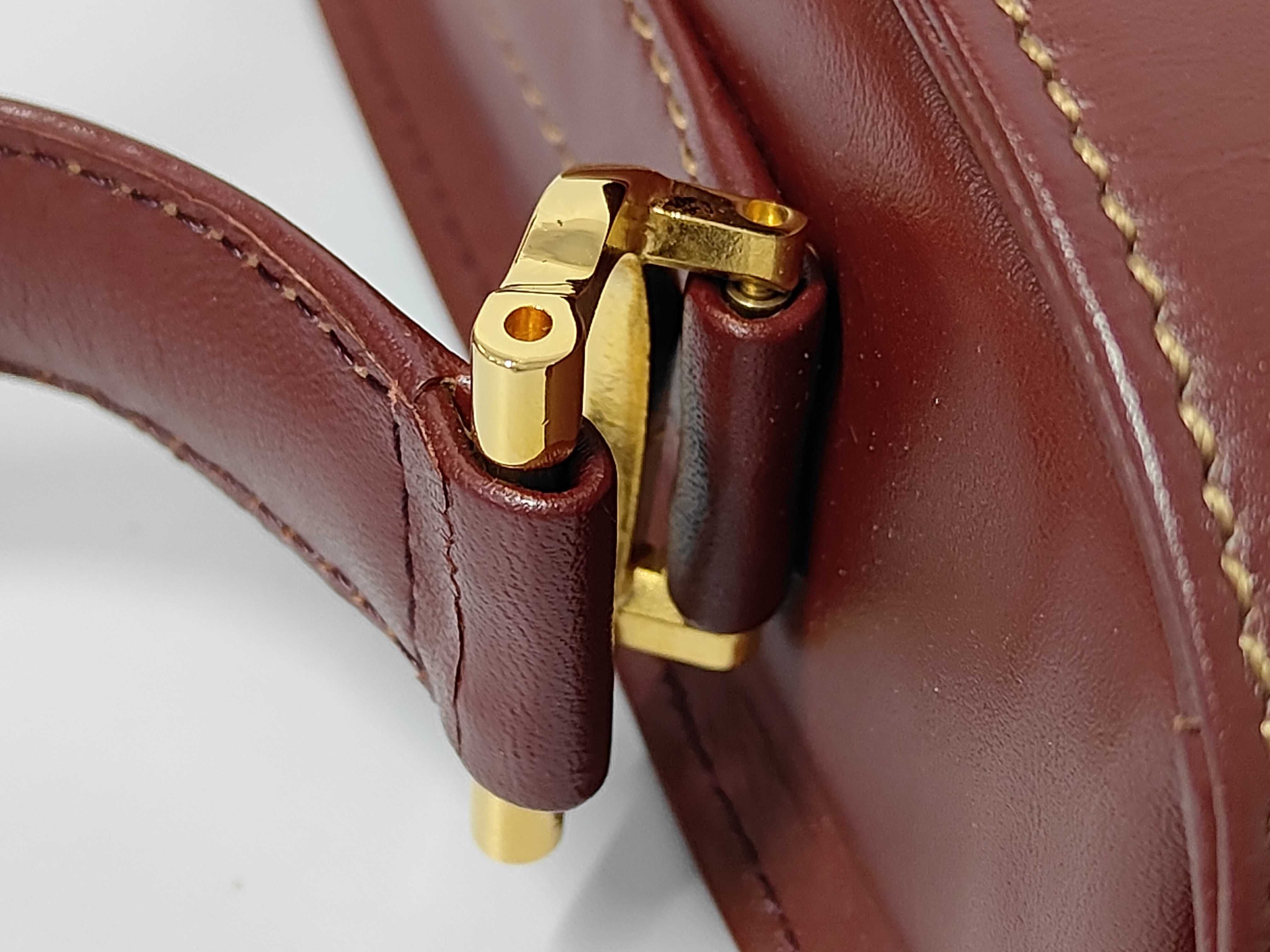 leather bag, shoulder bag, with box. — view 5