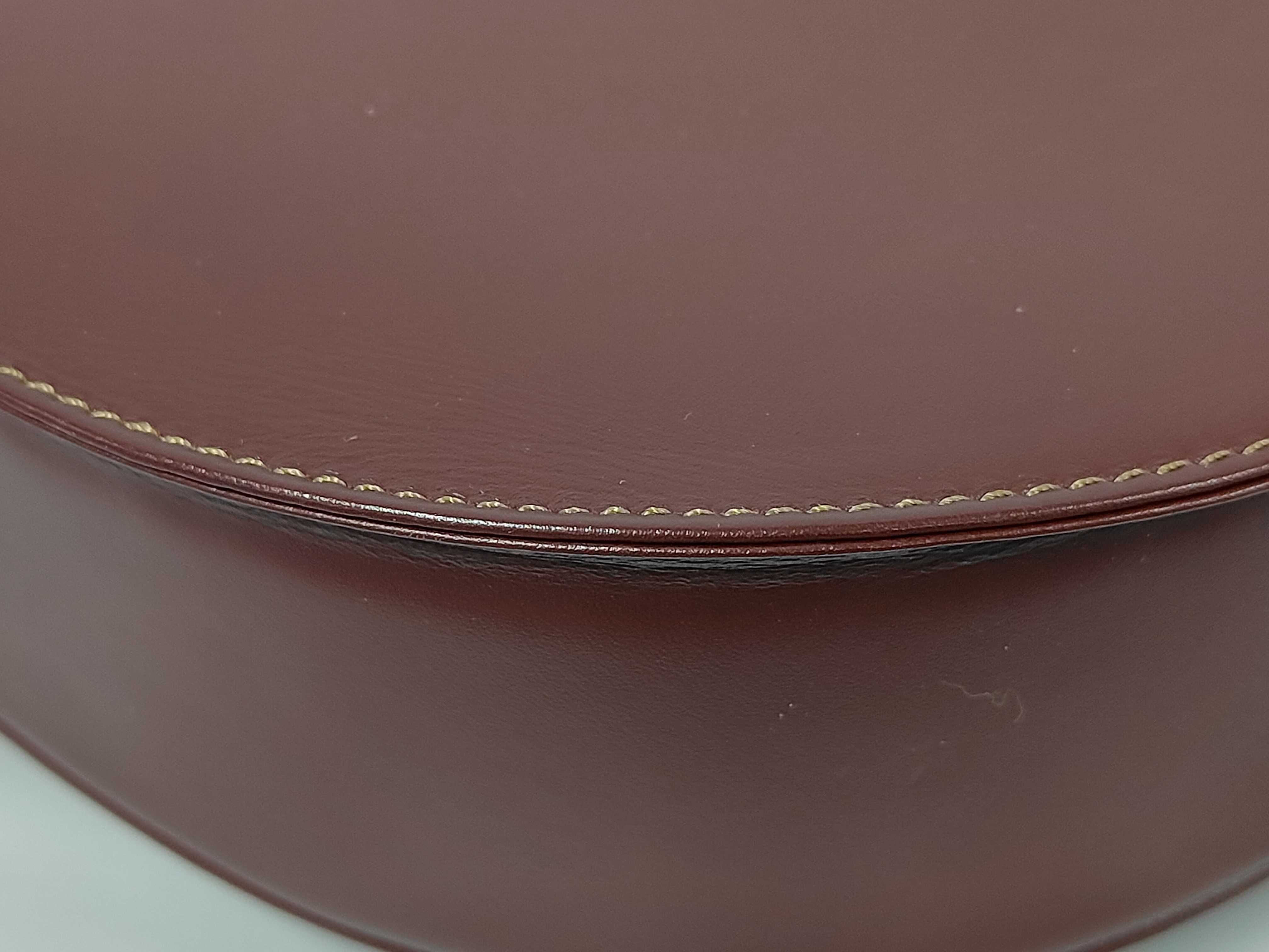 leather bag, shoulder bag, with box. — view 6