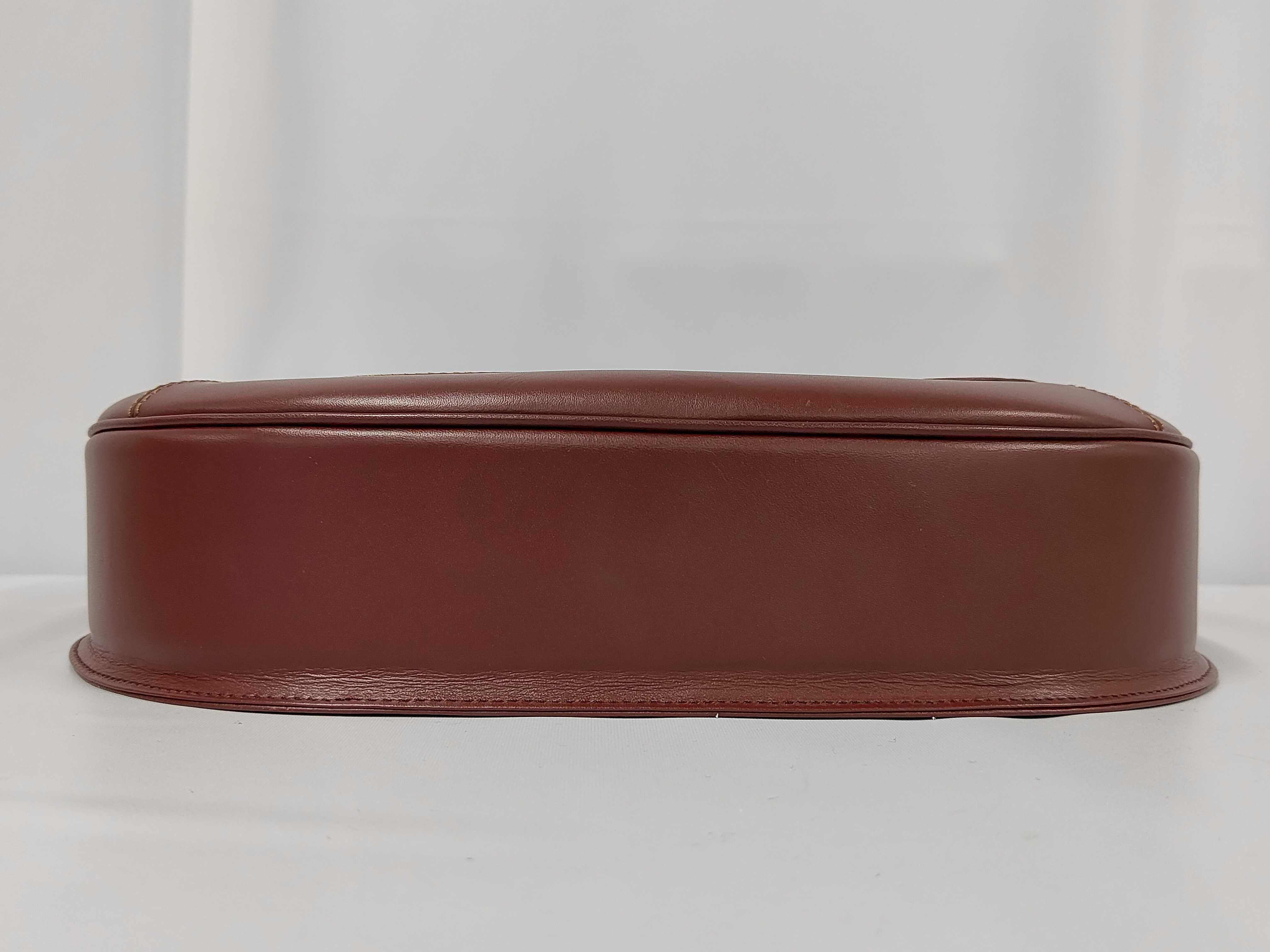 leather bag, shoulder bag, with box. — view 7