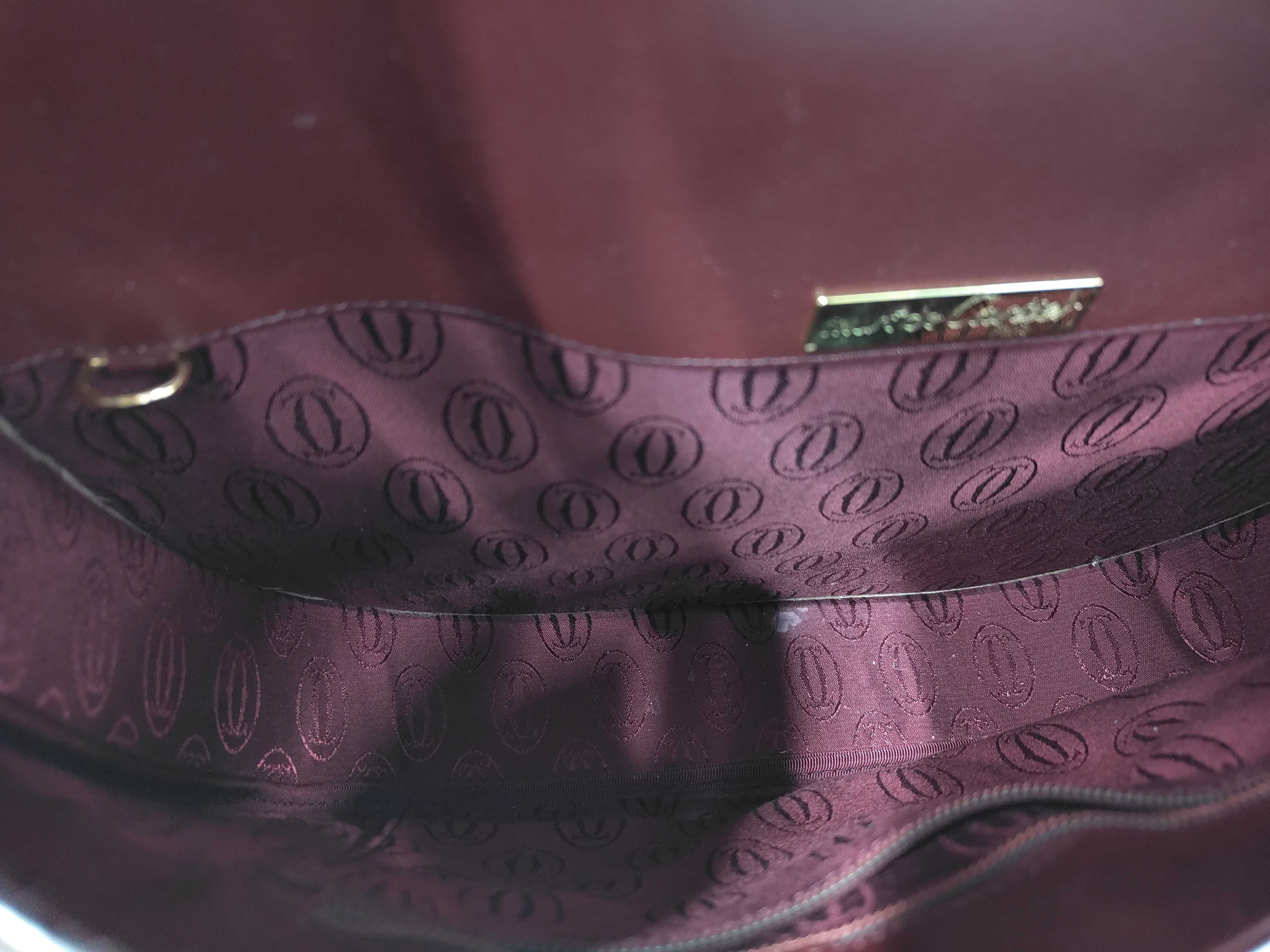 leather bag, shoulder bag, with box. — view 8