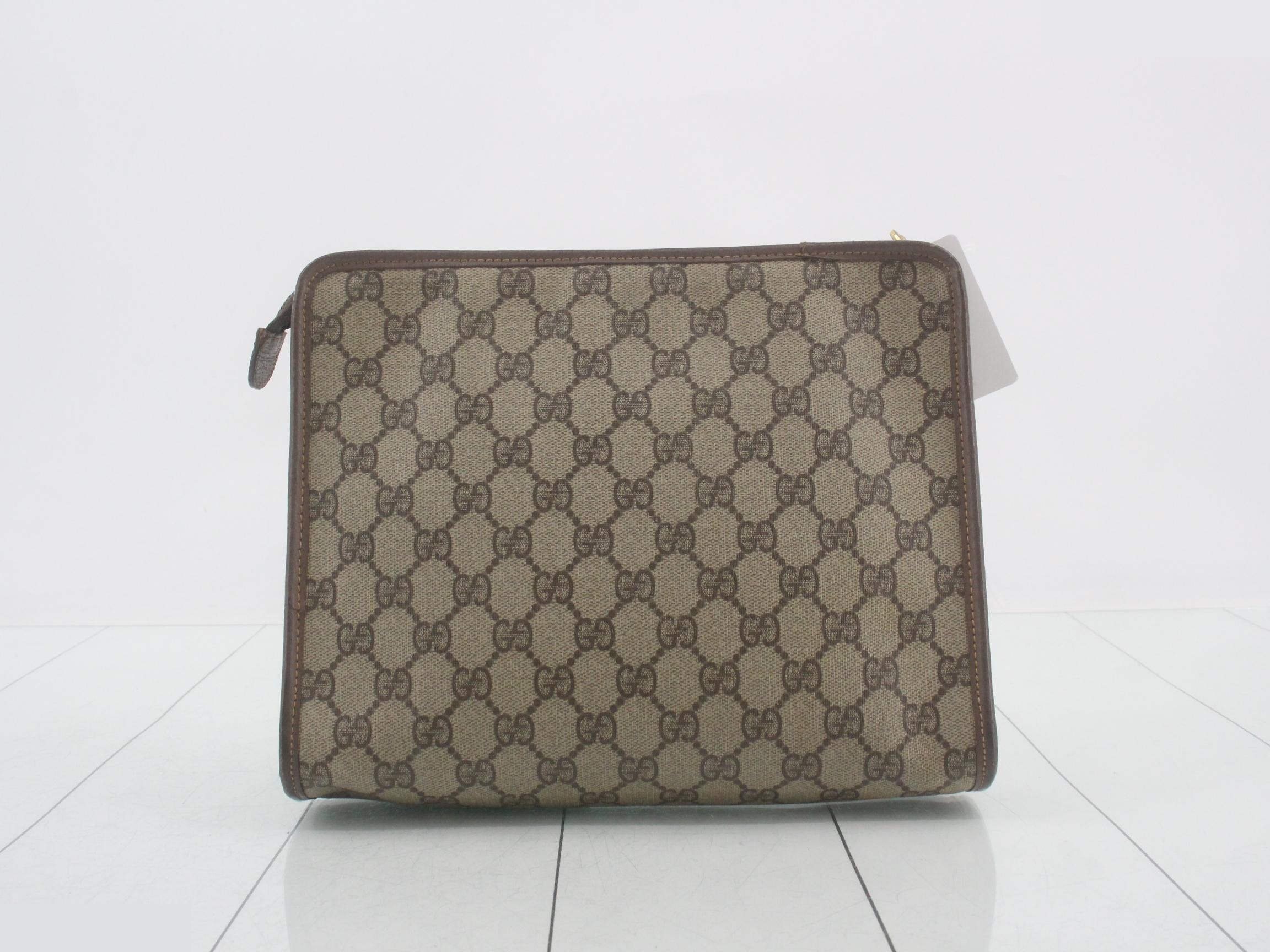 GG Supreme Leather Second Bag — view 2