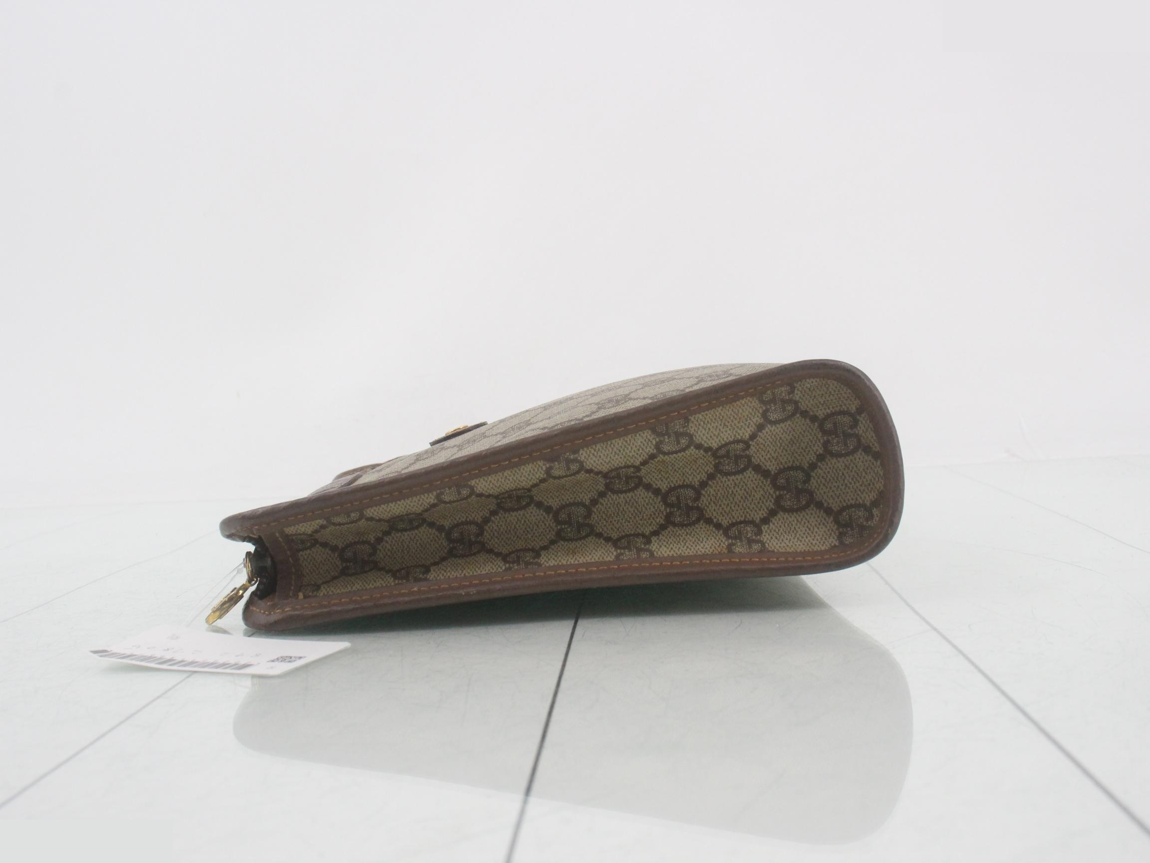 GG Supreme Leather Second Bag — view 4