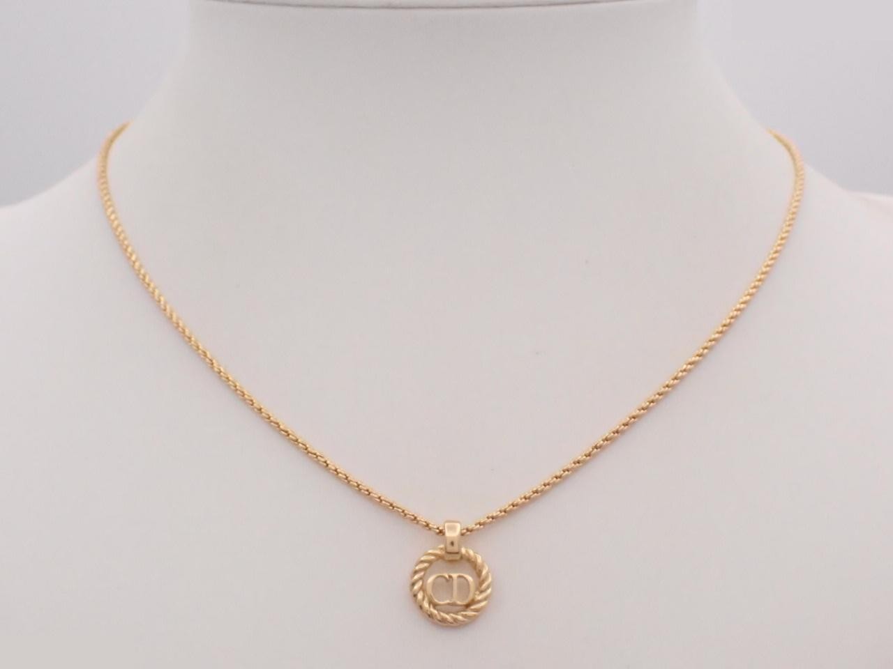 Gold chain, approximately 42 cm — view 3