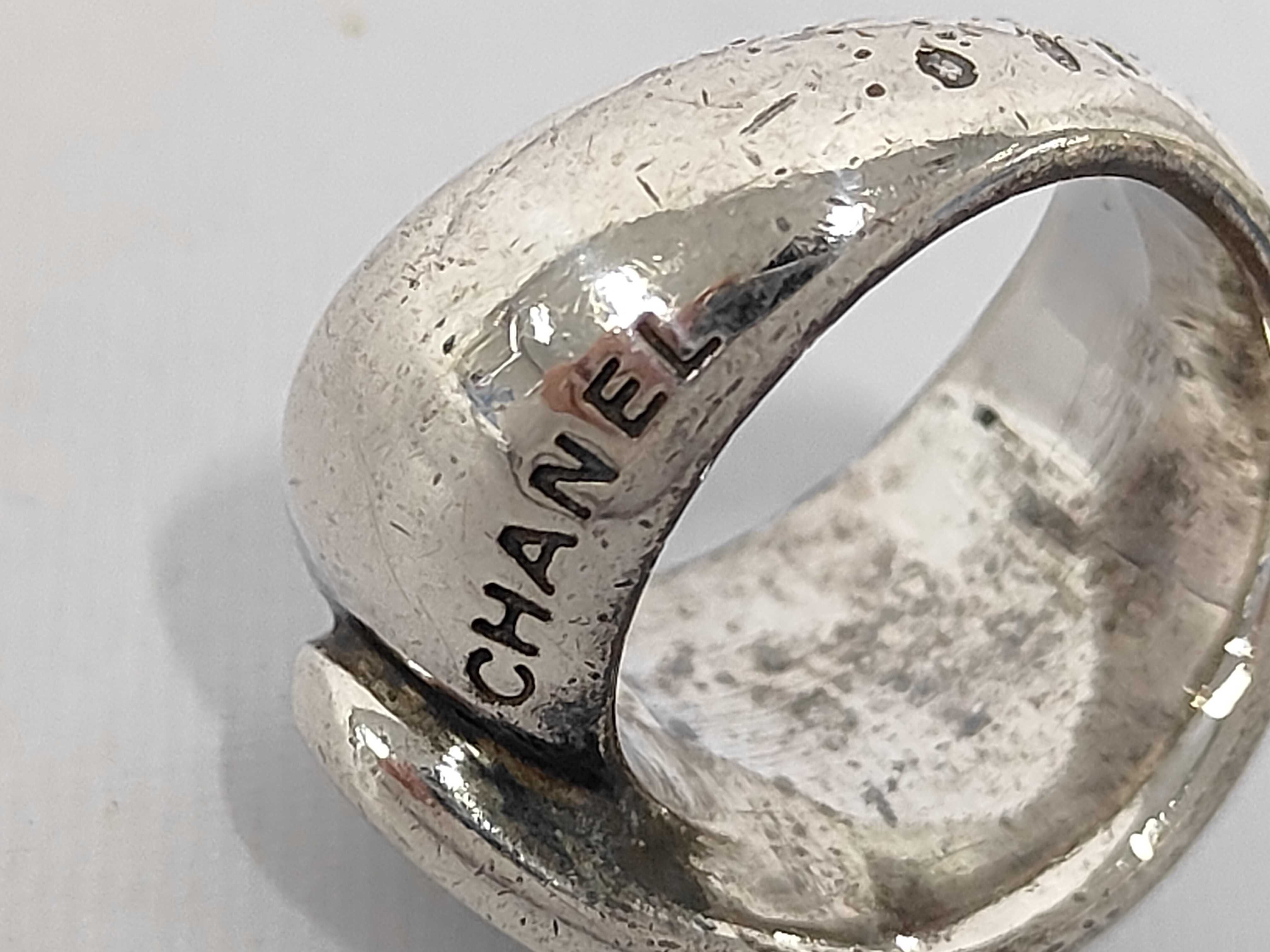 logo ring, SV925, size 10. — view 4
