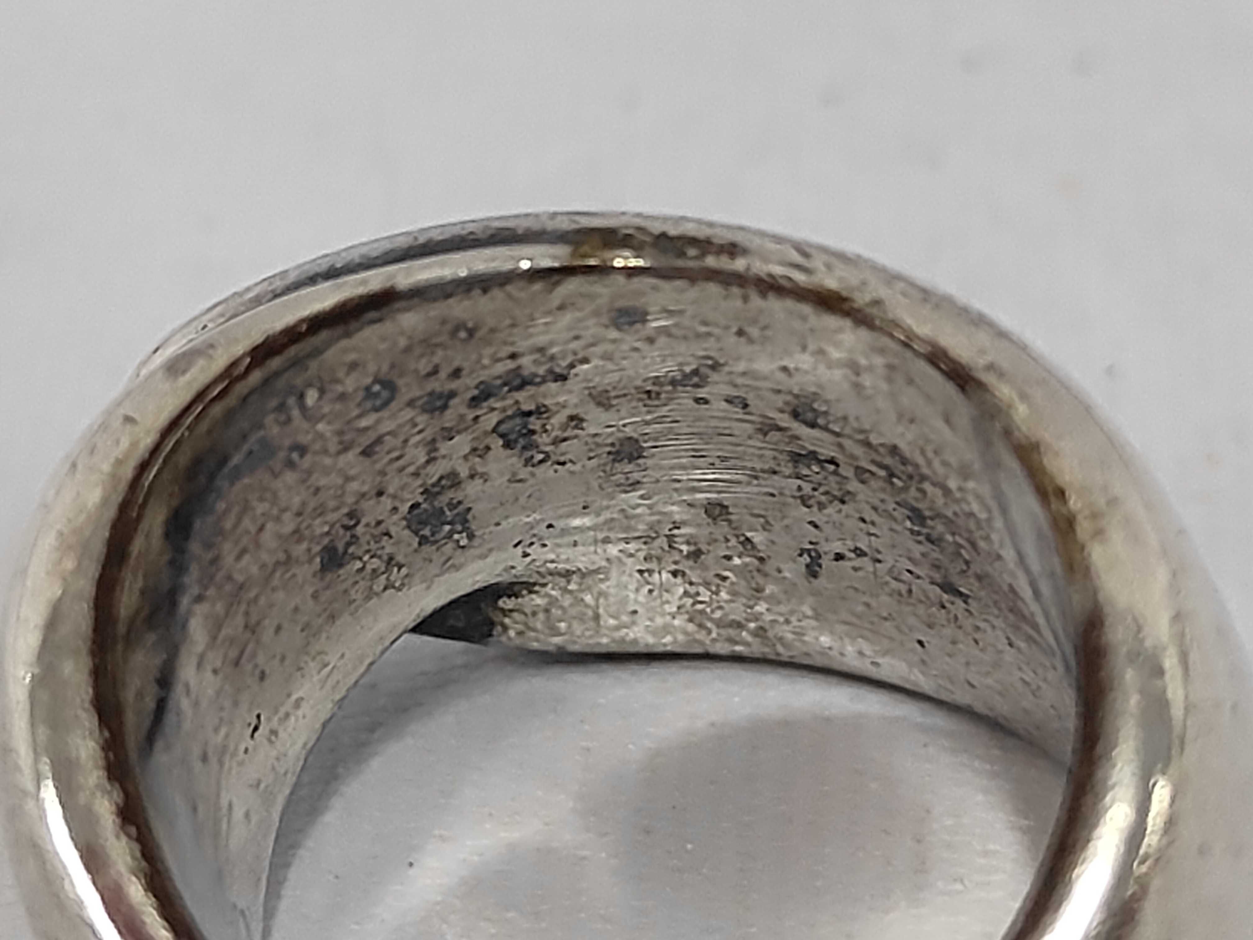 logo ring, SV925, size 10. — view 6