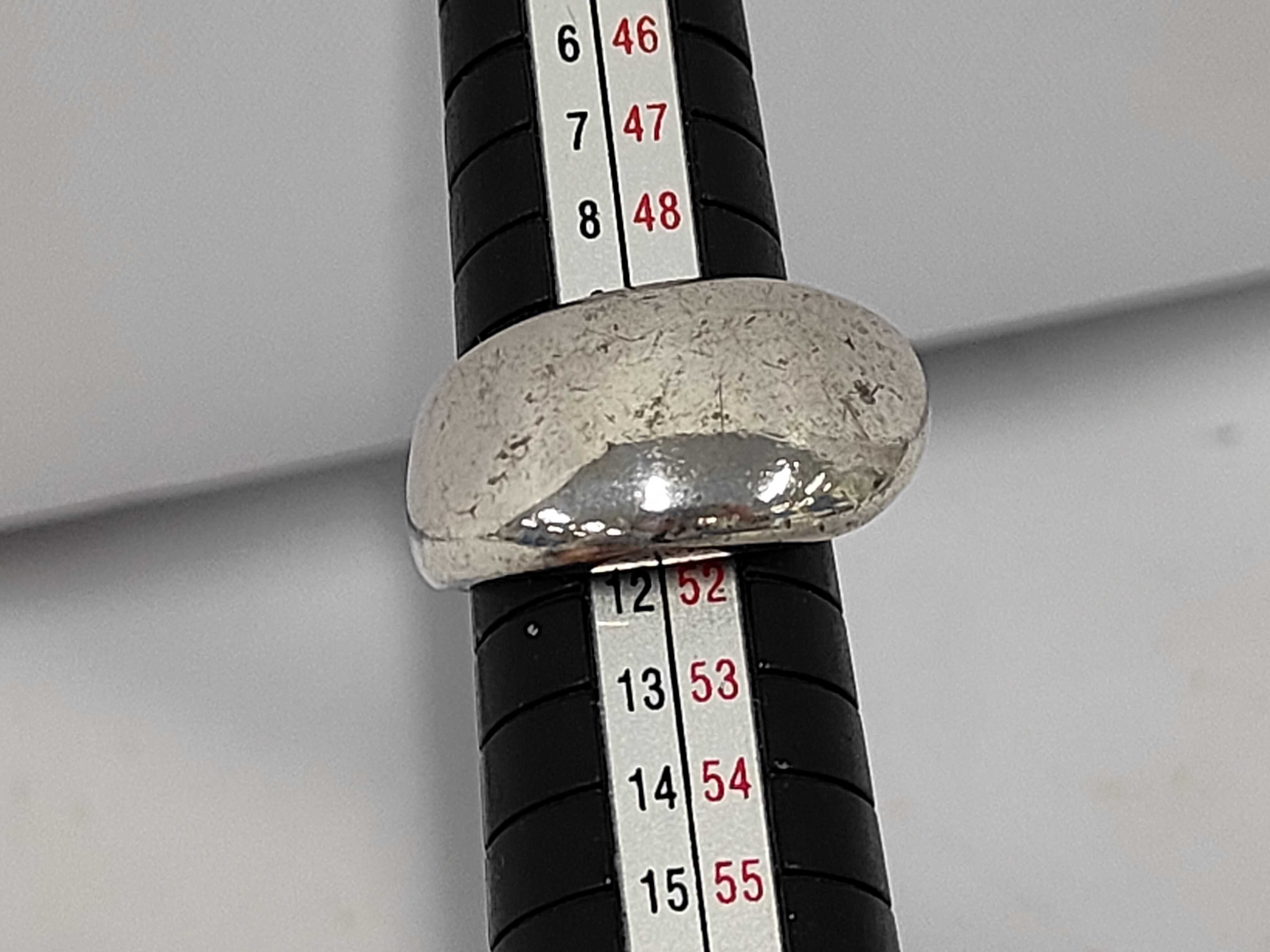 logo ring, SV925, size 10. — view 7