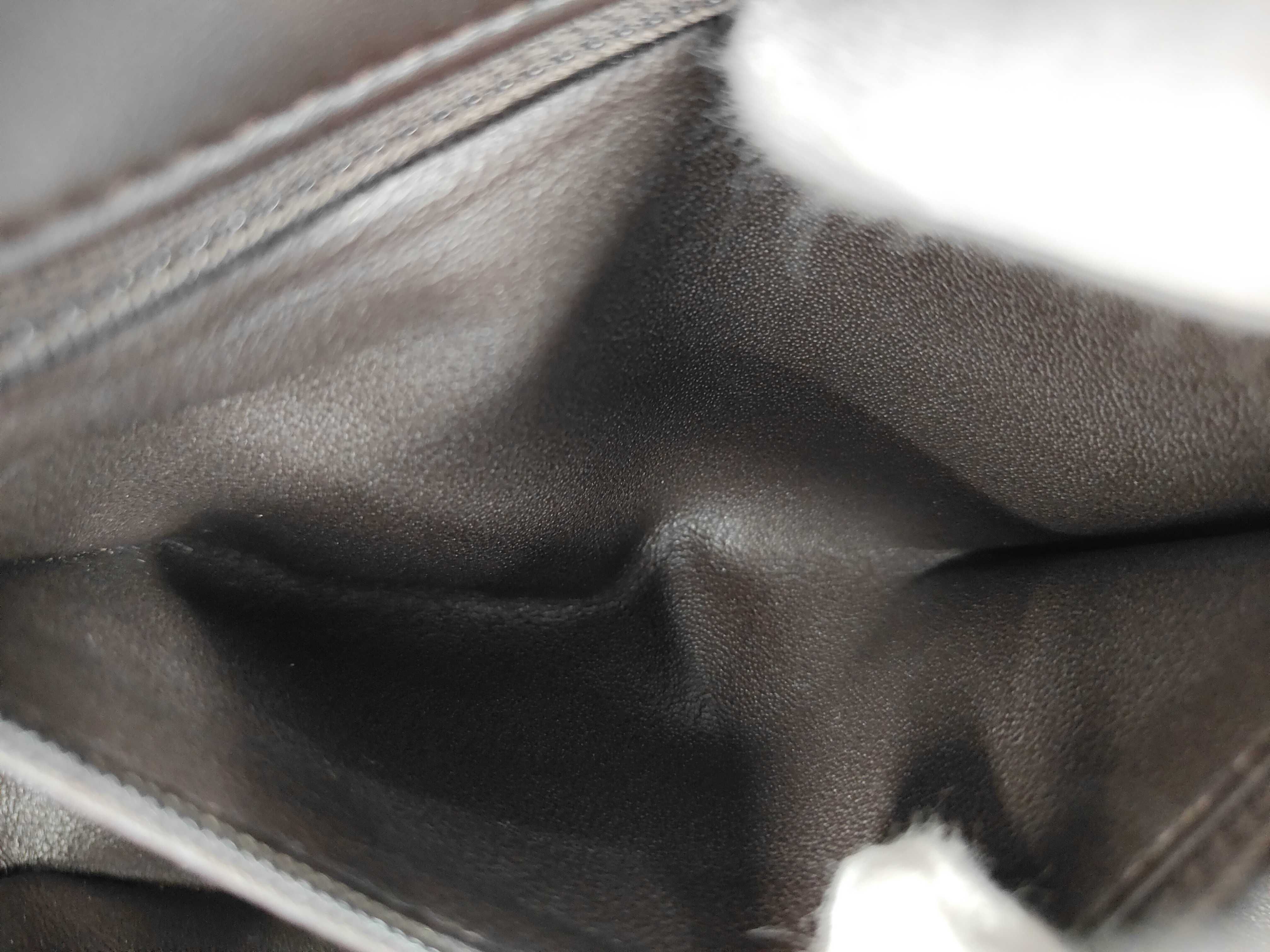 Lambskin Mini Mat 20 Single Brown Shoulder Bag — view 10